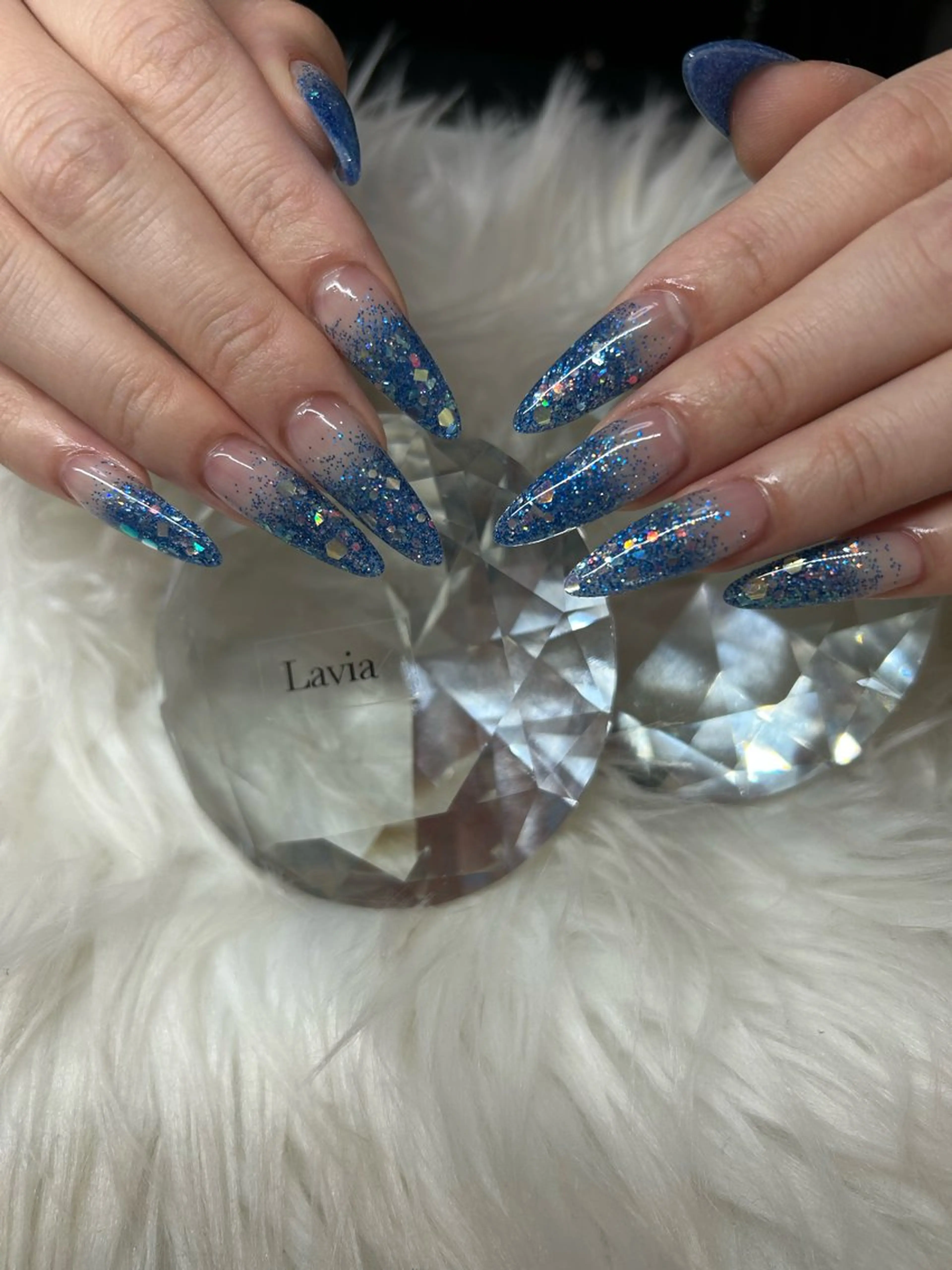 セミロング ハンドネイル nail salon Lavia所属・Lavia akaneのネイルデザイン