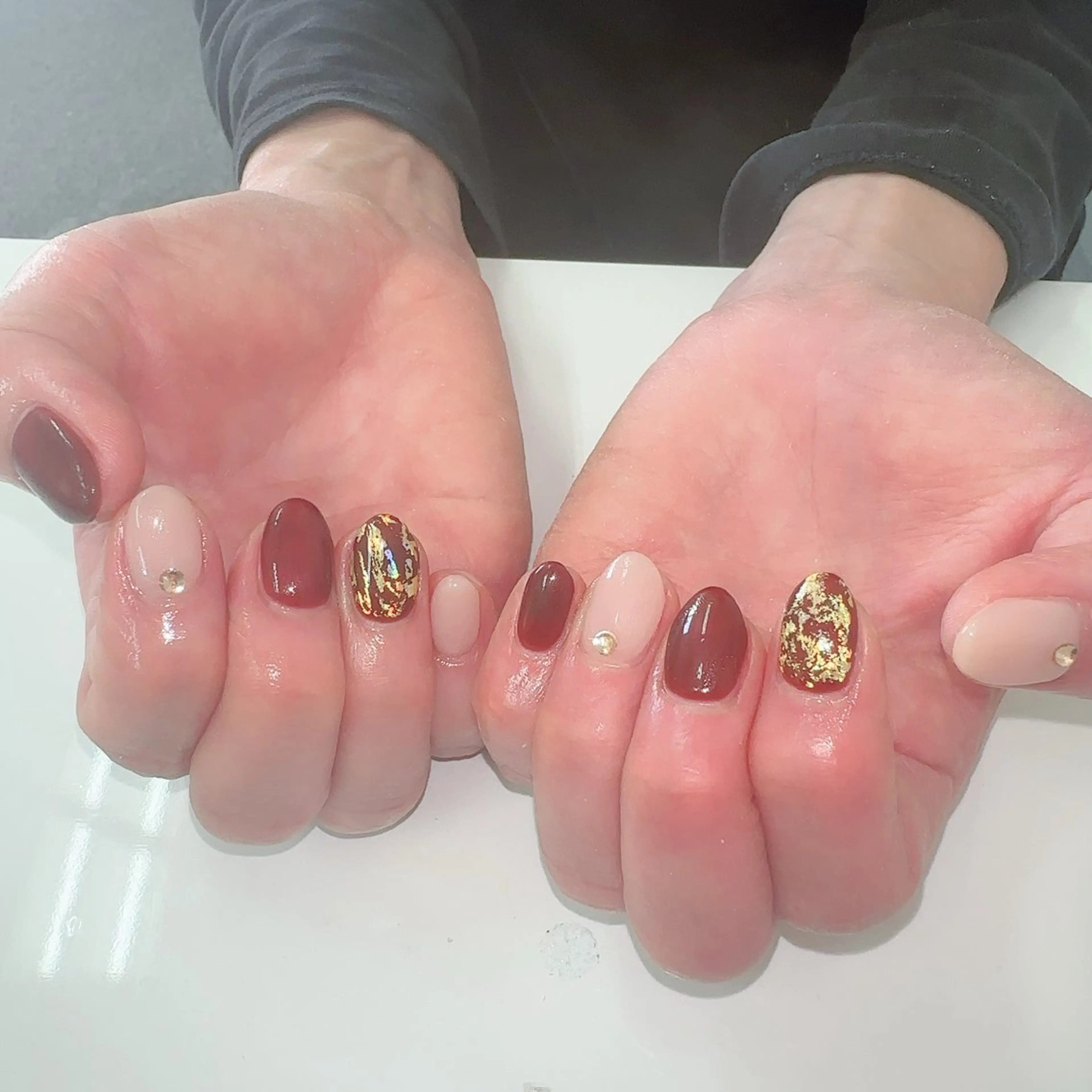 ネイル ハンドネイル KAONAILpg東大和店所属・KAONAIL ☆MAI☆のネイルデザイン