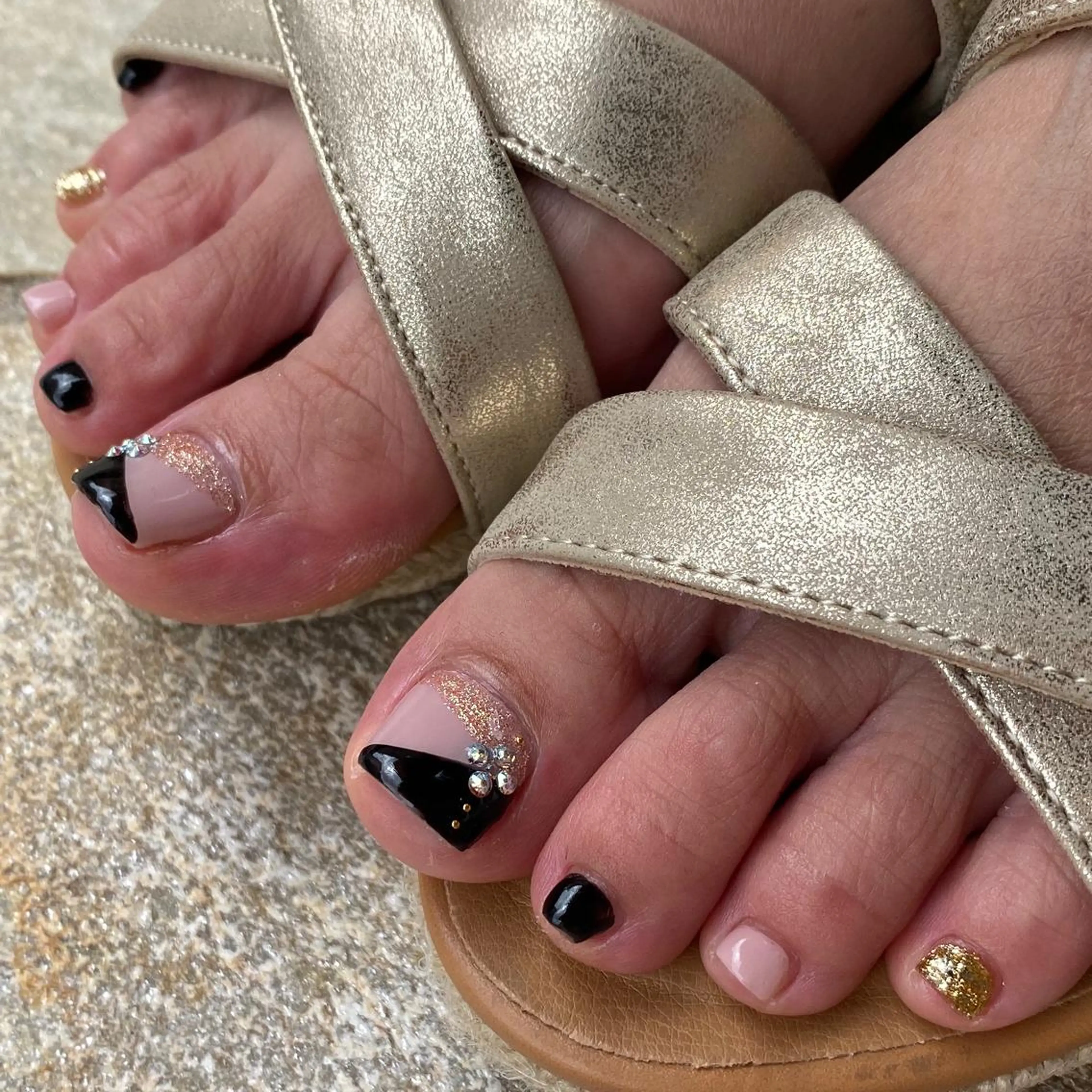 ネイル フットネイル フットネイル Atelier Joie所属・Nail salon アトリエジョワ　金山のネイルデザイン