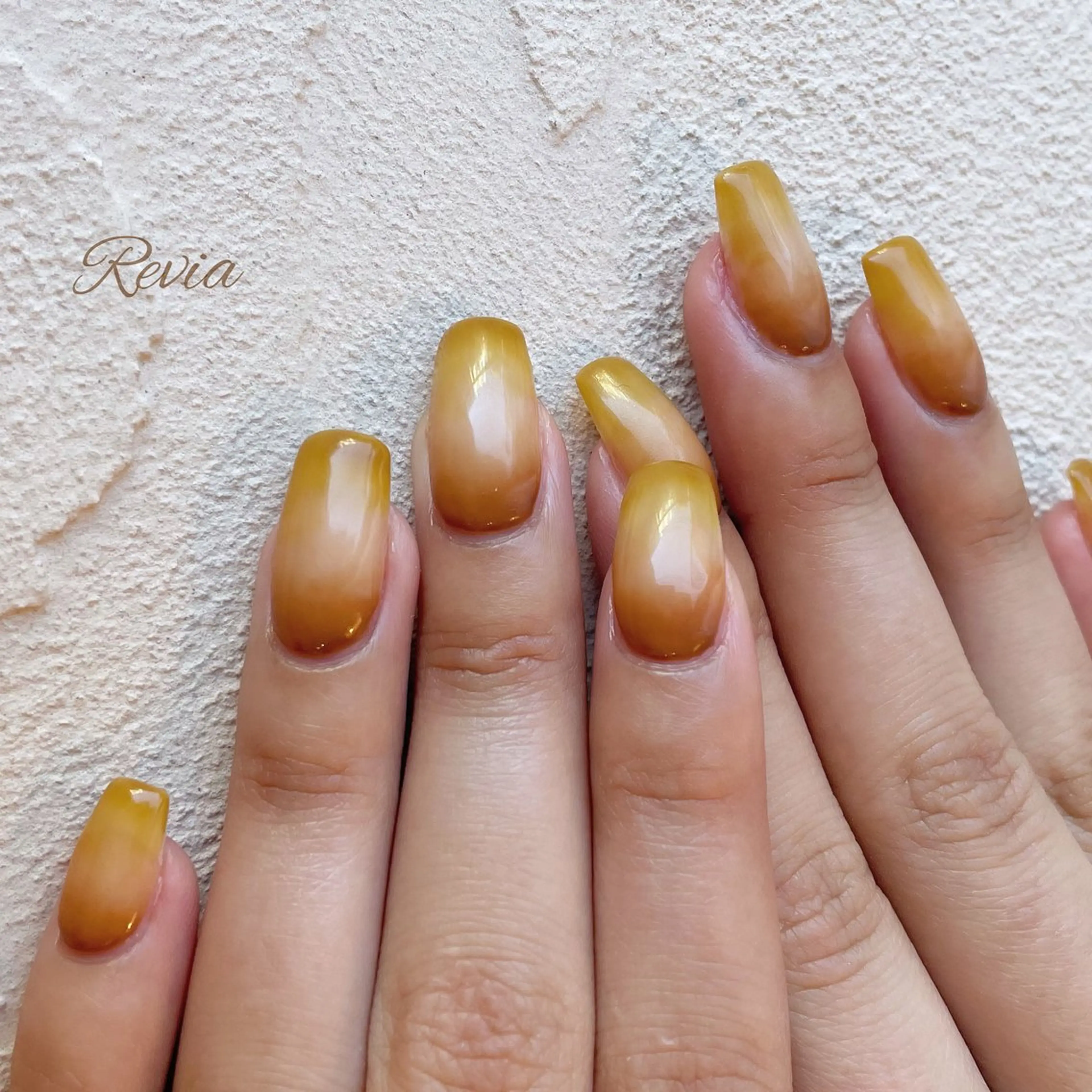 ネイル ハンドネイル revia所属・ERI Nailistのネイルデザイン