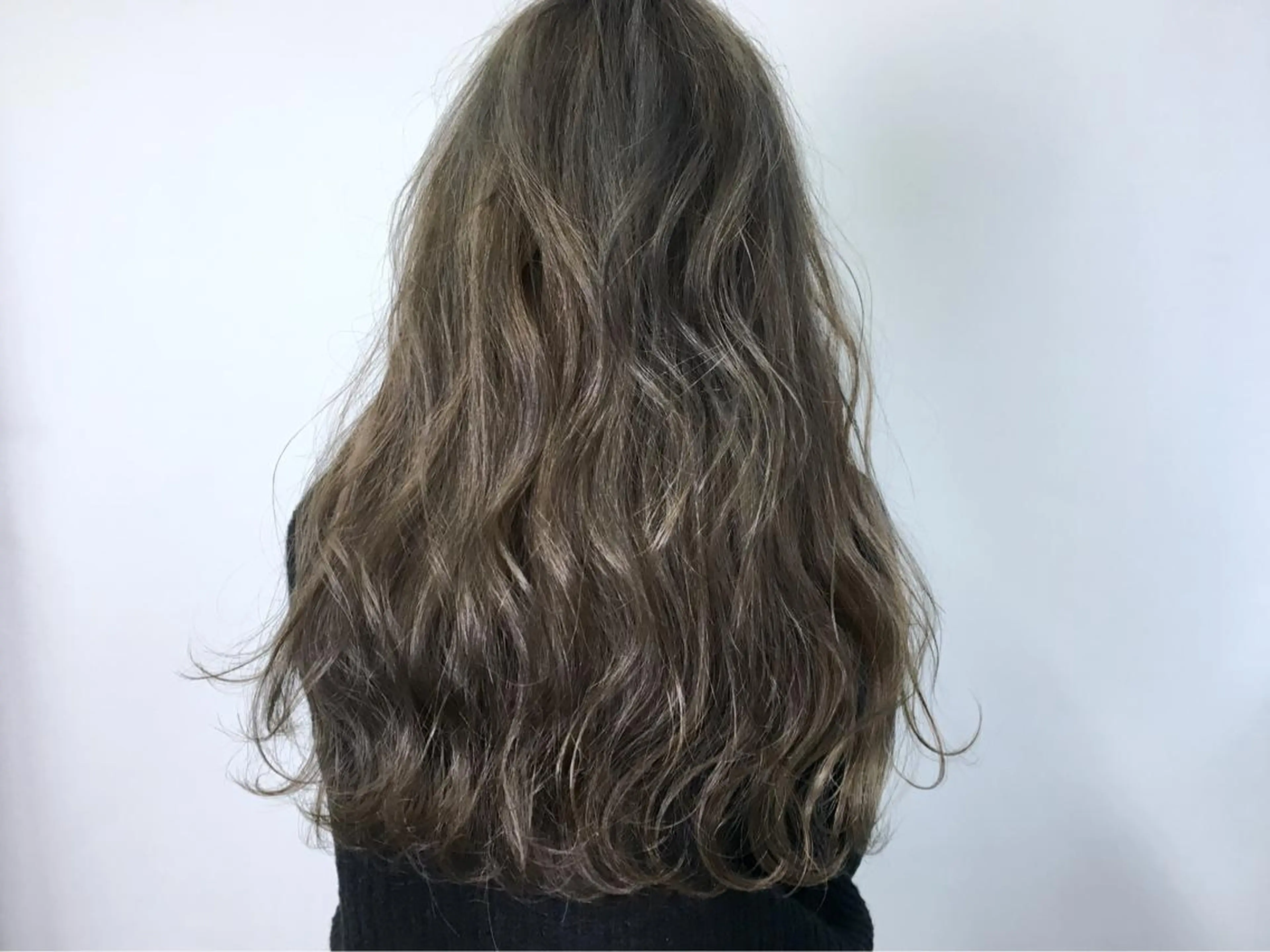 ロング カラー カット ヘアカラー トリートメント CHELSEA  梅田所属・OKADA/メンズ /カット/眉/縮毛のヘアスタイル