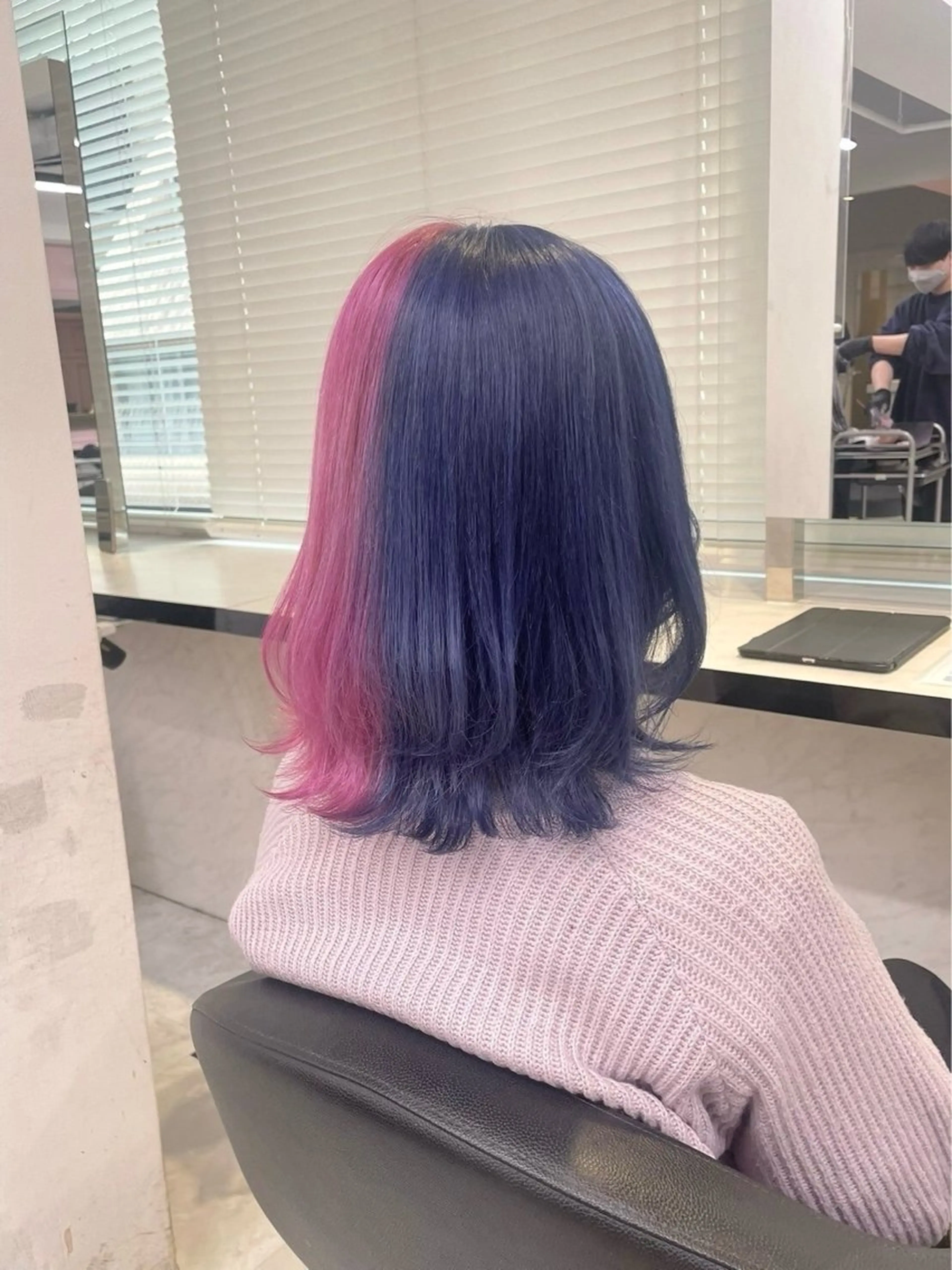 カラー 🥀トレンド暖色⛓️ YUTOのヘアスタイル