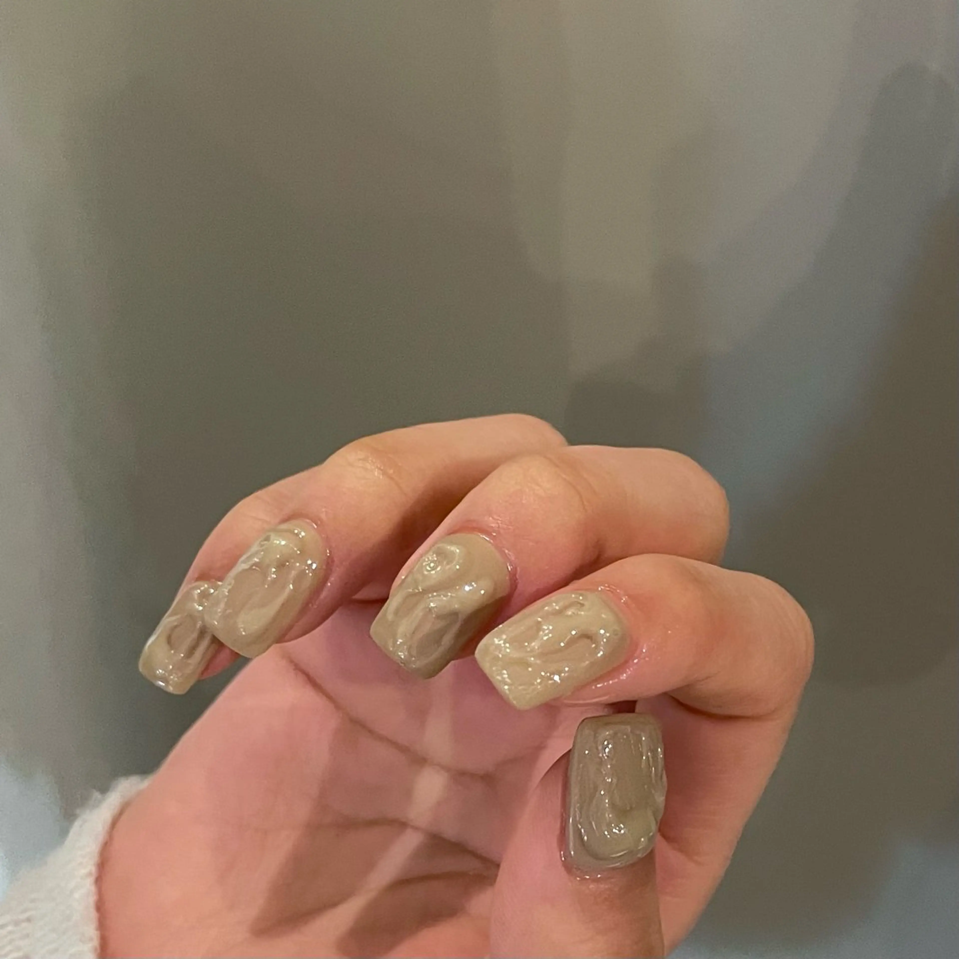 ネイル ハンドネイル lowaly所属・NAKAMURA HARUKAのネイルデザイン