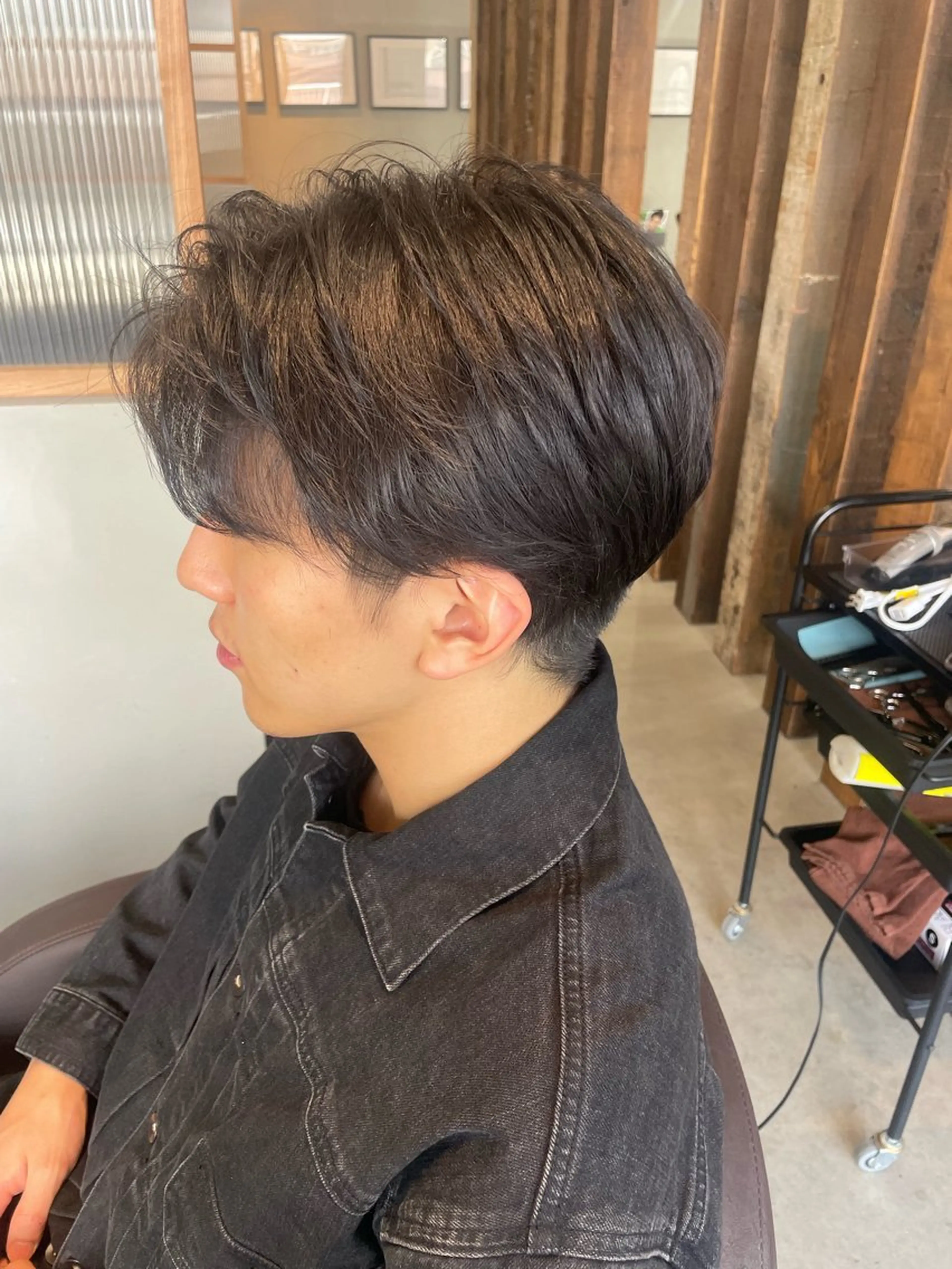 メンズ AUBE 浅野のヘアスタイル