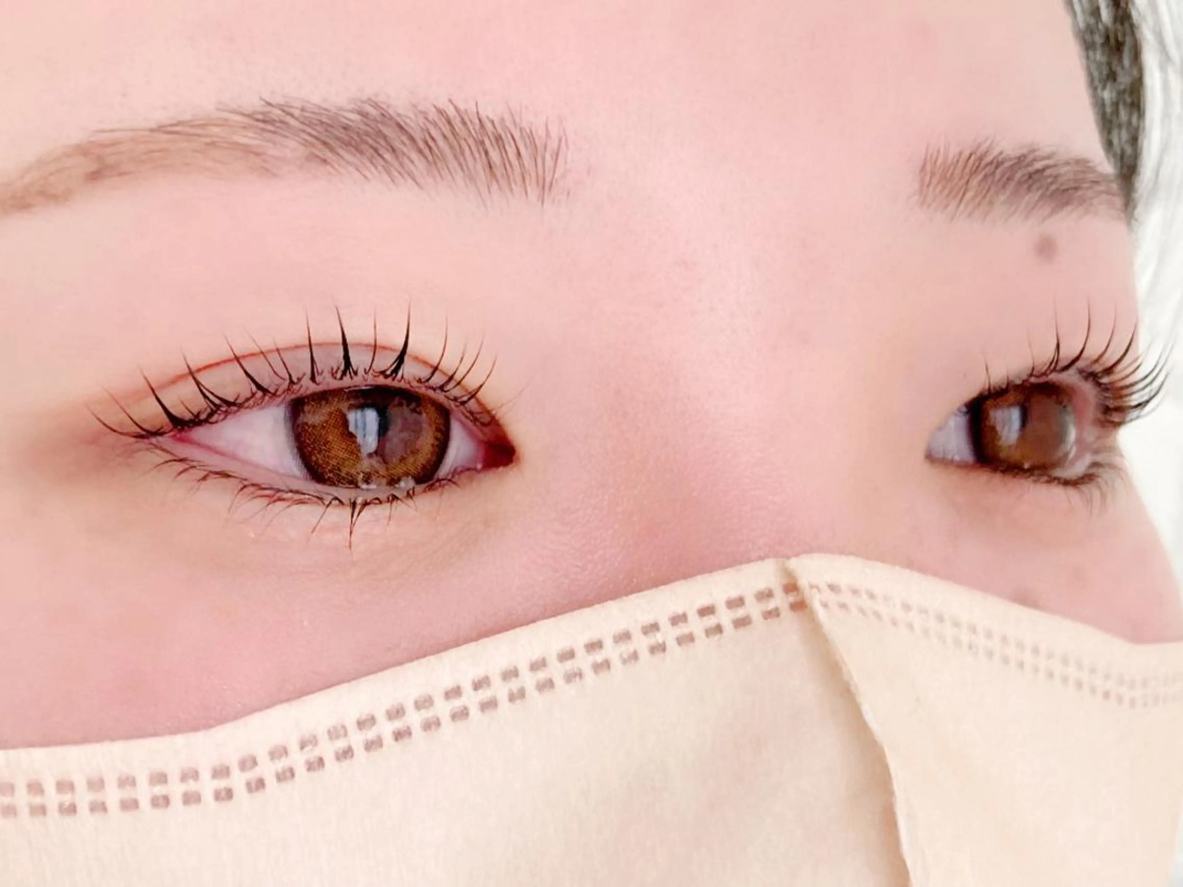 マツエク・マツパ マツパ トレヴァーデルチザン inuiのマツエク・マツパデザイン