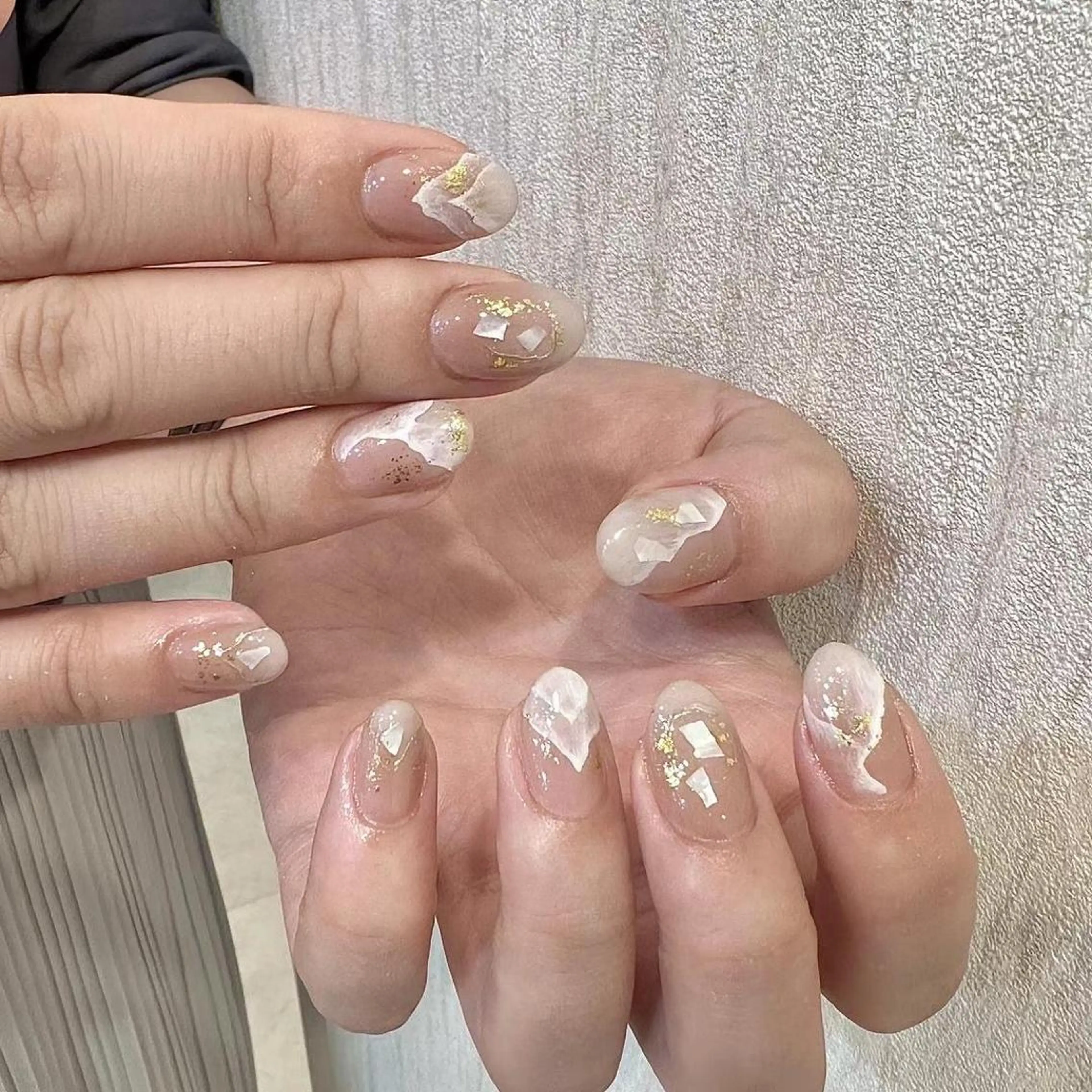 ネイル アートネイル ニュアンスネイル Babarla Nailのネイルデザイン