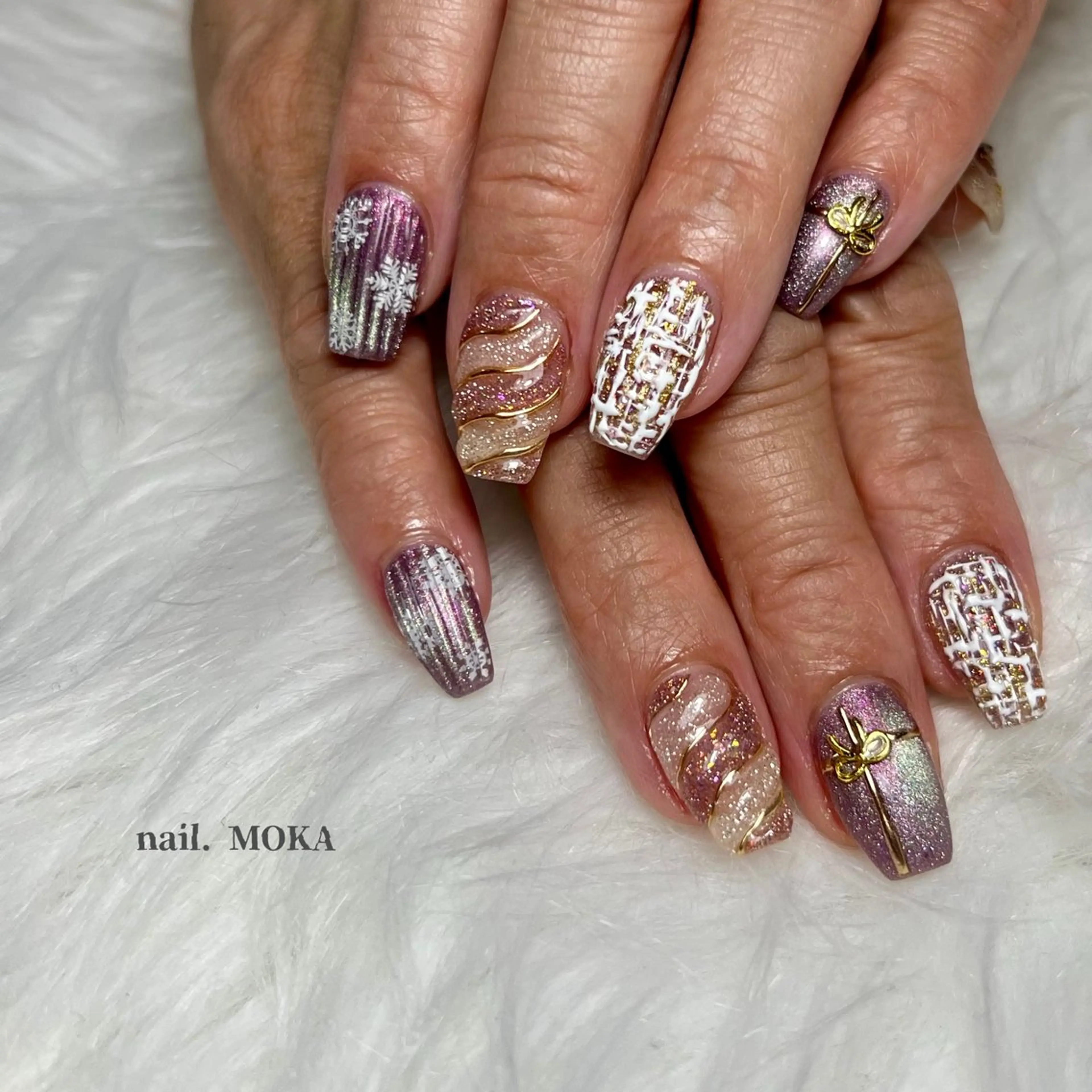 ネイル ハンドネイル nail salon MOKAのネイルデザイン