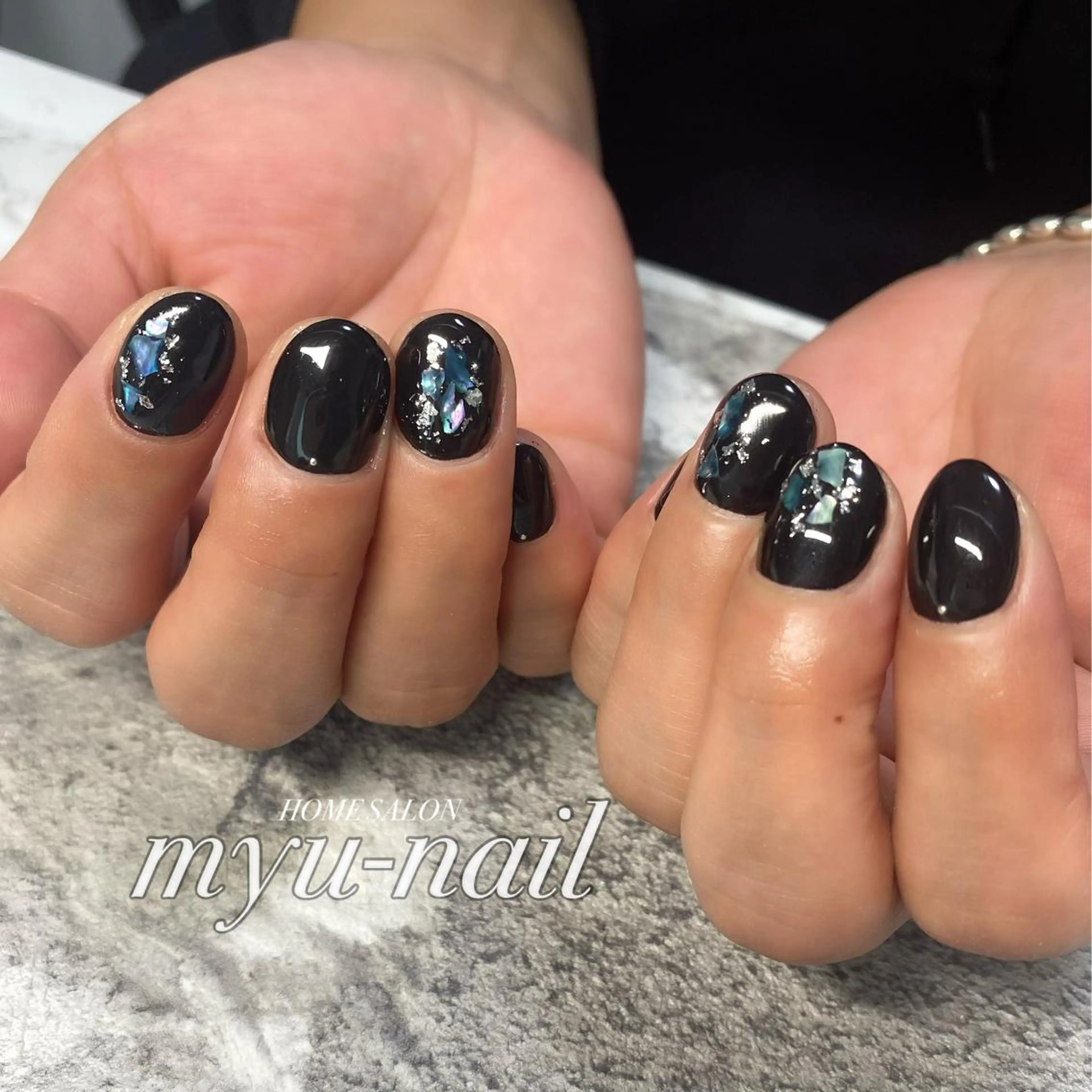 ネイル ホームサロン myu-nailのネイルデザイン