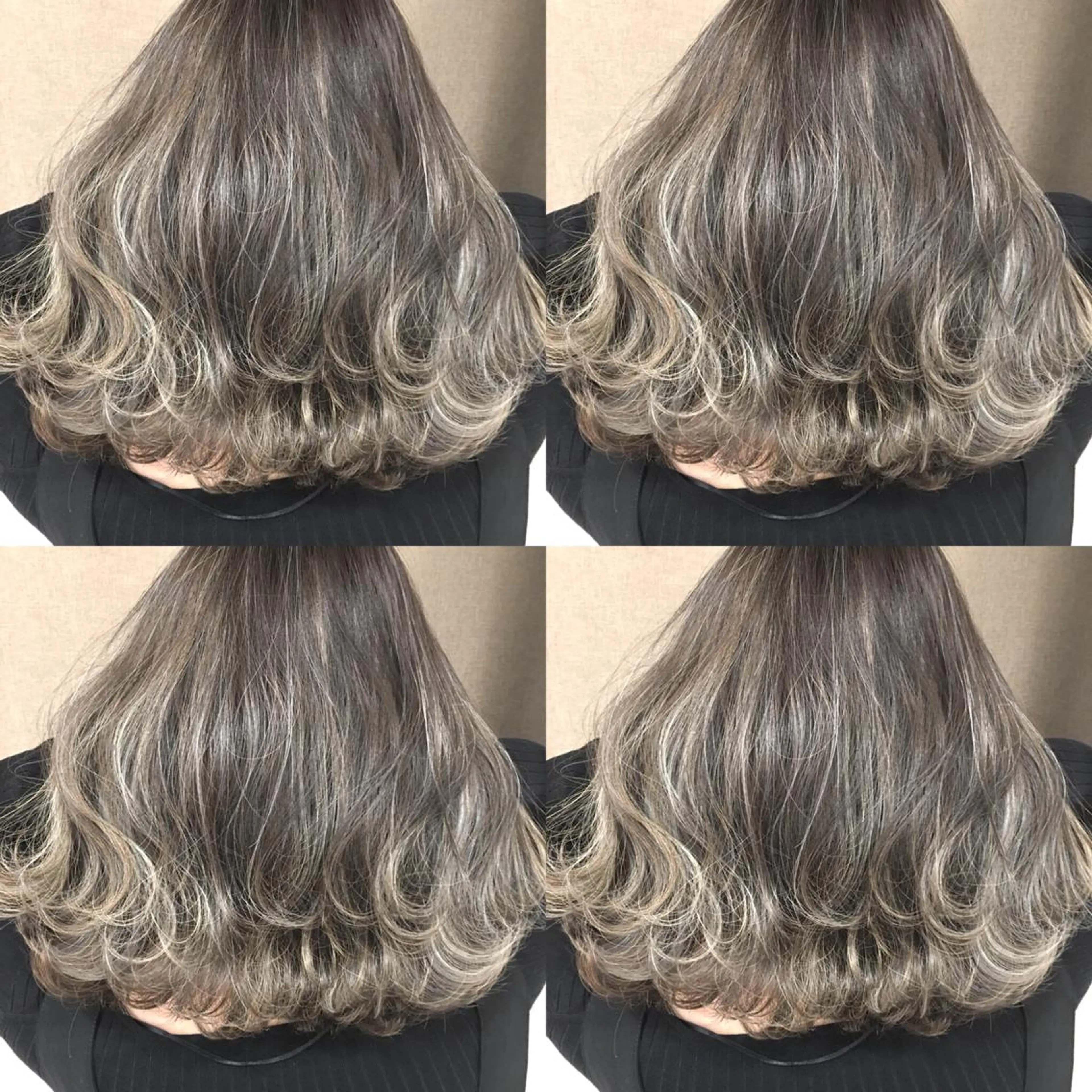 ショート カラー ハイライトカラー 3Dハイライト ハイライト ヘアカラー トリートメント 井上 一平のヘアスタイル