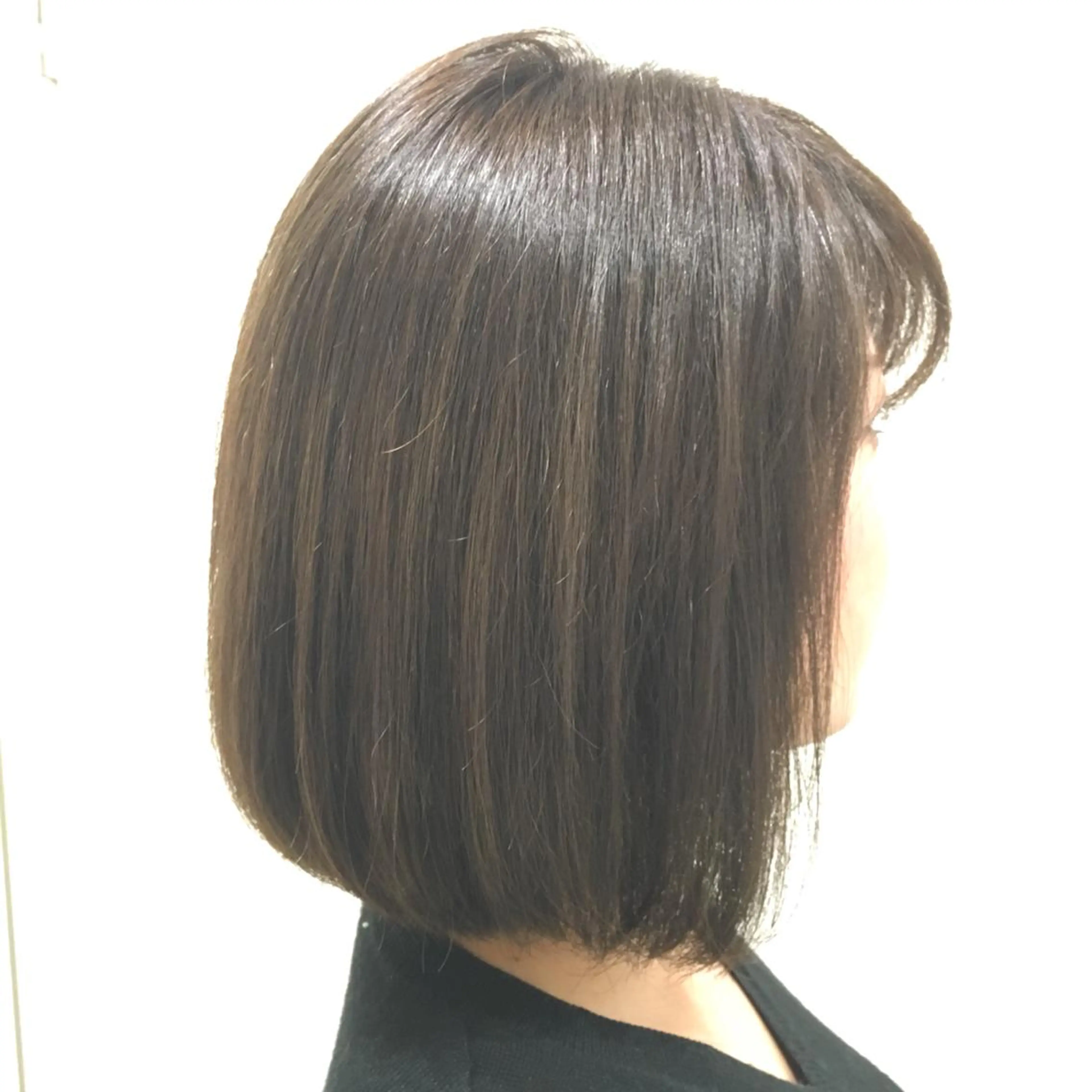 ショート ボブ 南都 良太のヘアスタイル