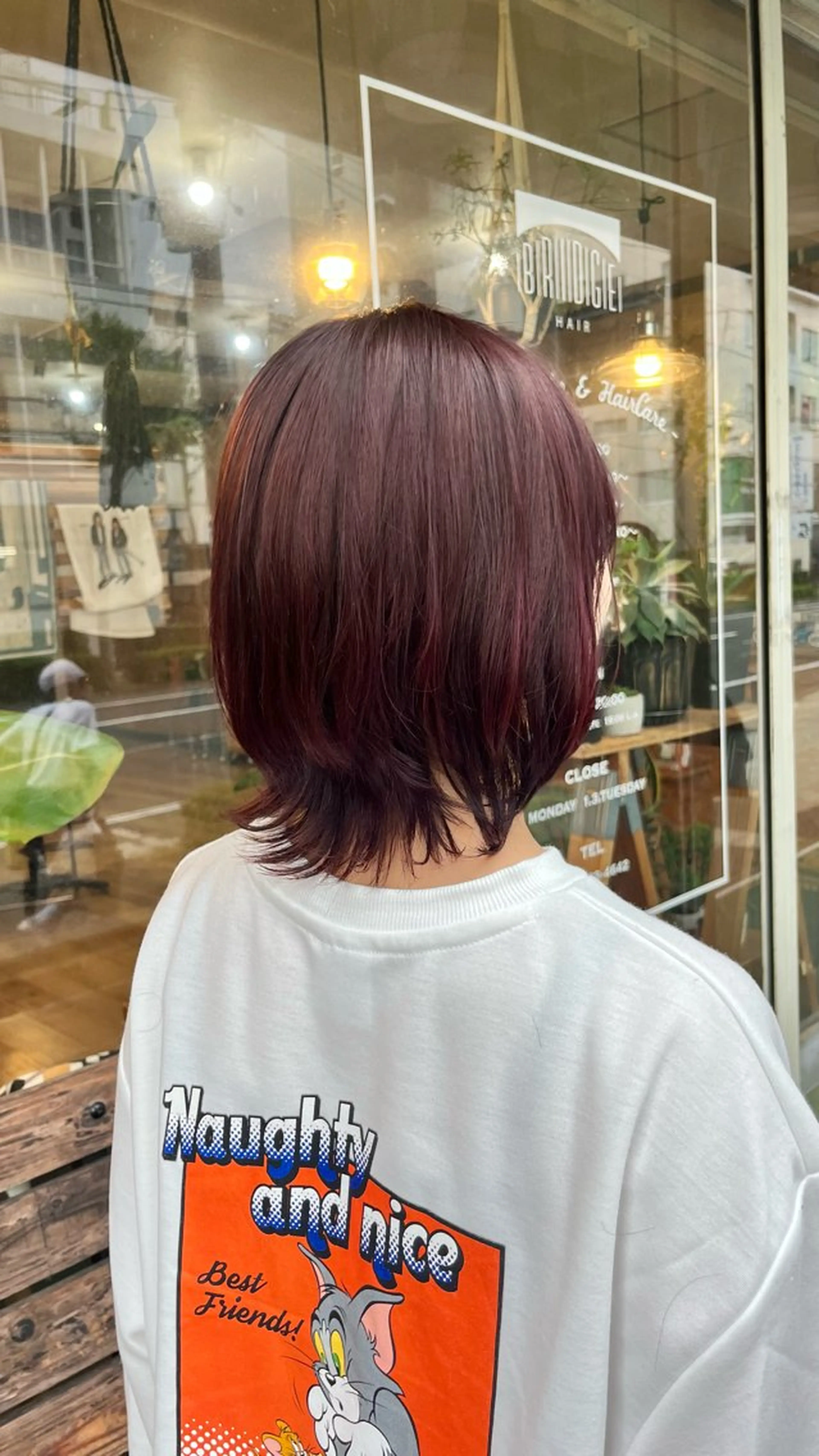 ショート ヘアカラー トリートメント reika 🩰のヘアスタイル