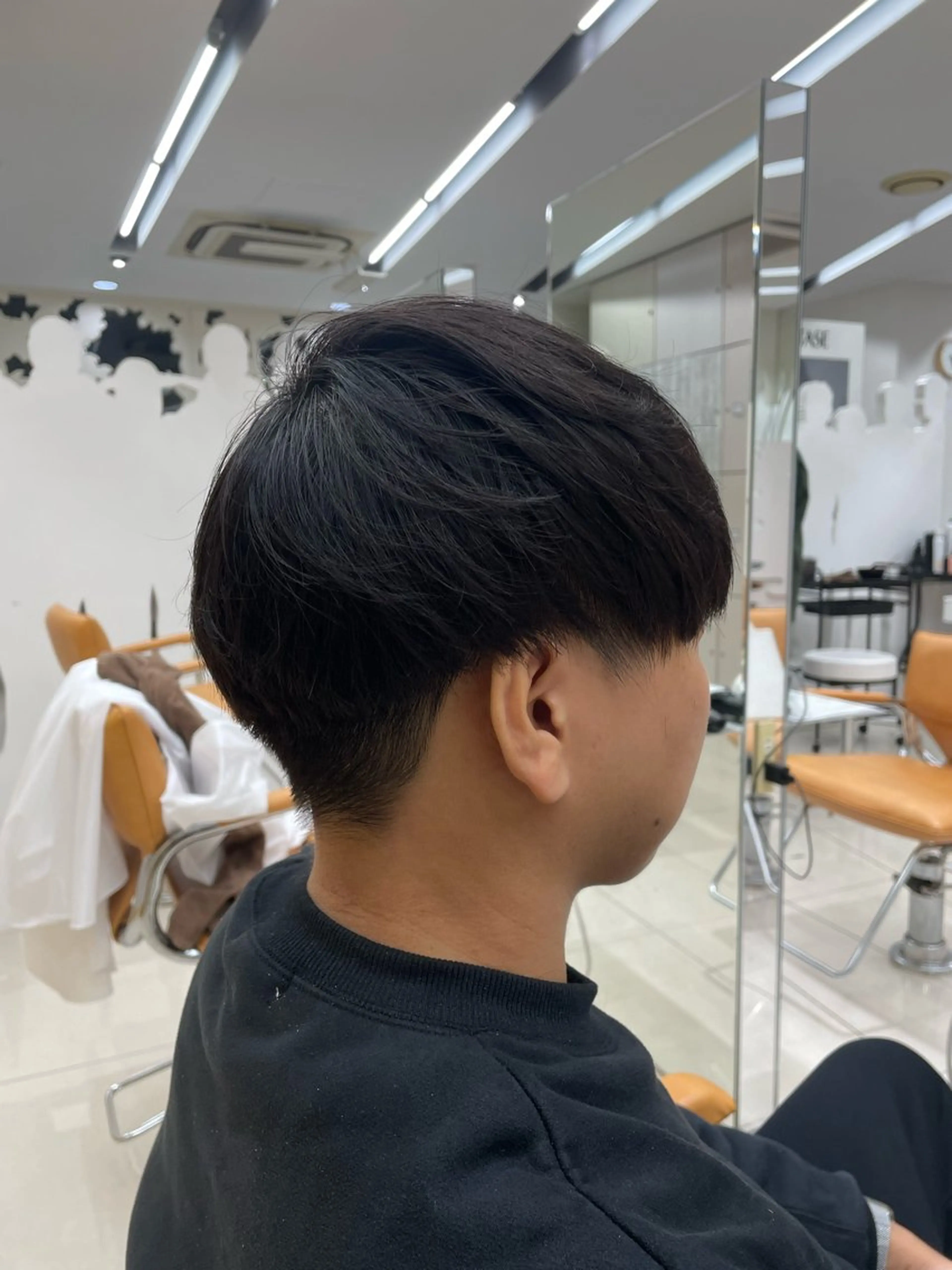 ショート メンズ ツーブロック 刈り上げ 【当日予約OK】 メンズカット かなのヘアスタイル