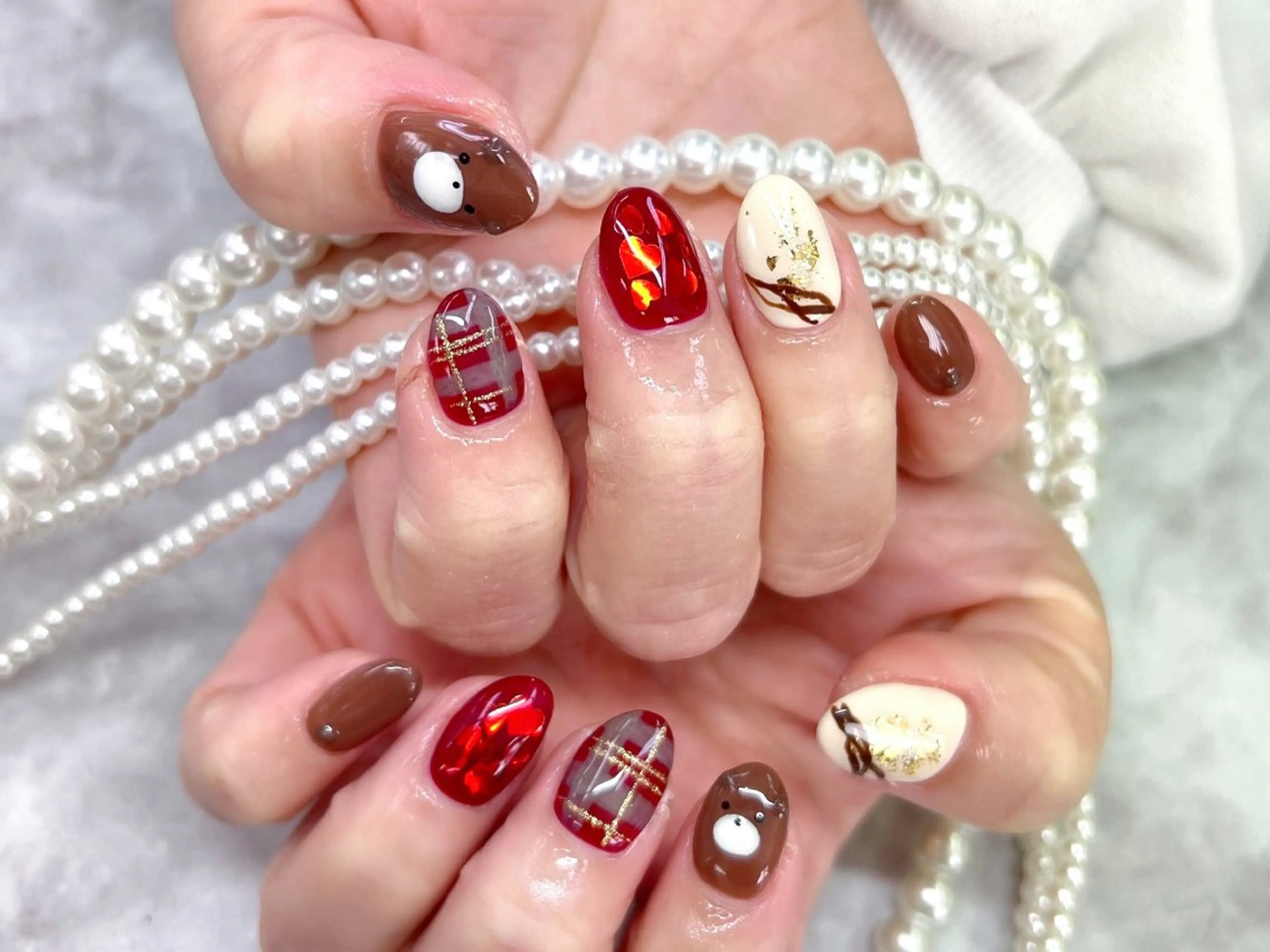 ネイル ハンドネイル Nail Salon Lianのネイルデザイン