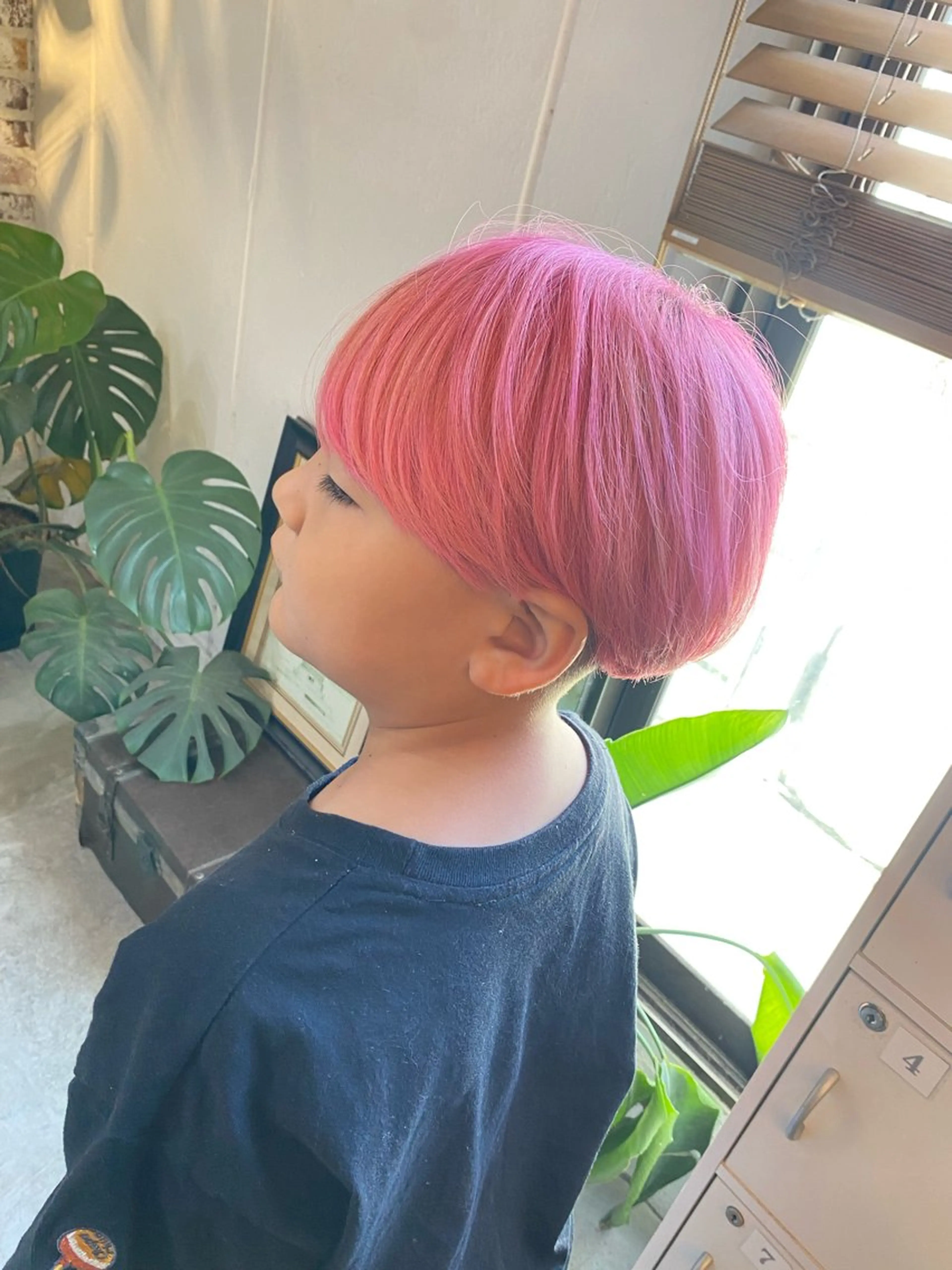 メンズカット、シャンプーの写真