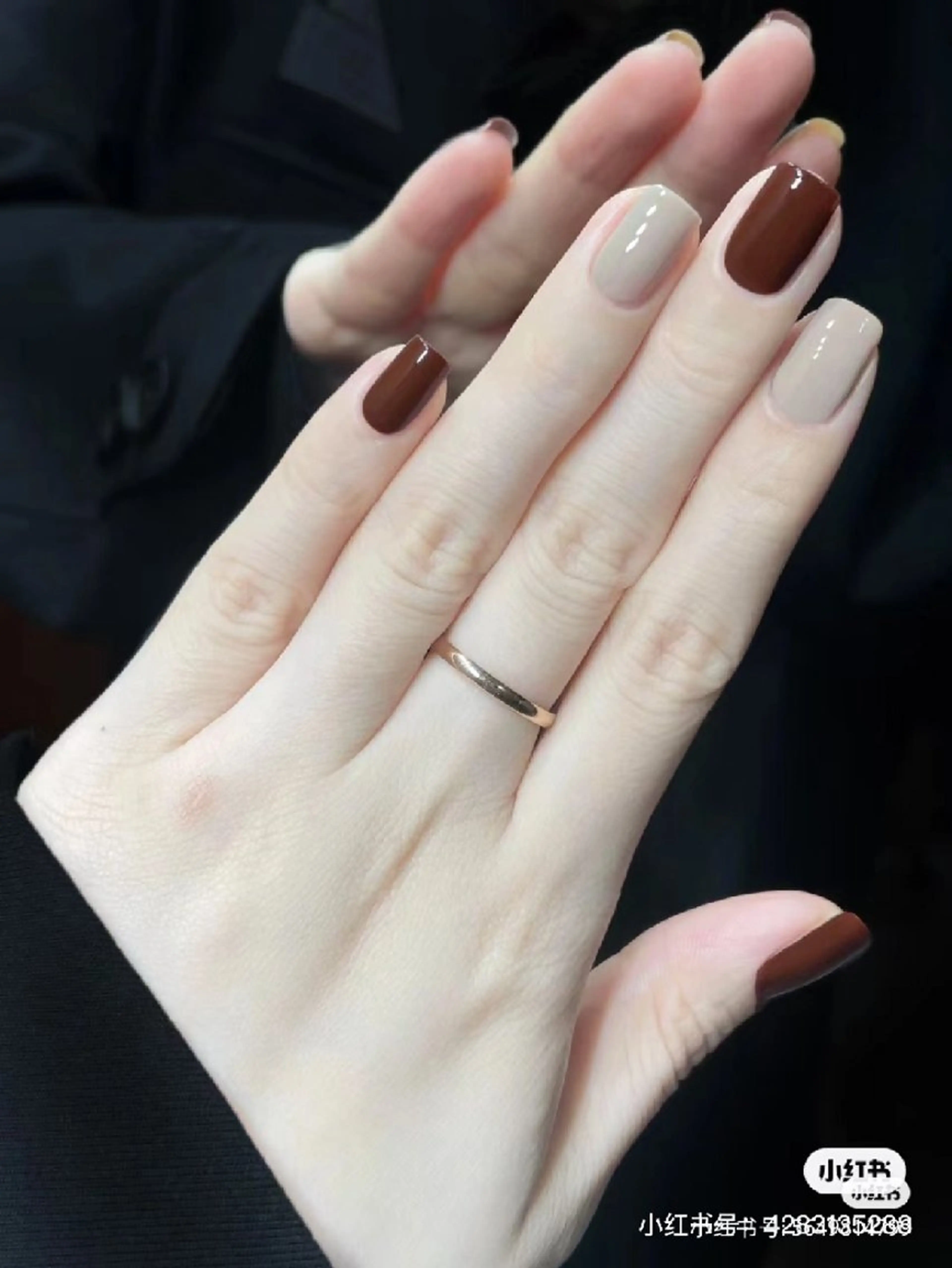 ネイル ハンドネイル Theone栄店 伊藤のネイルデザイン