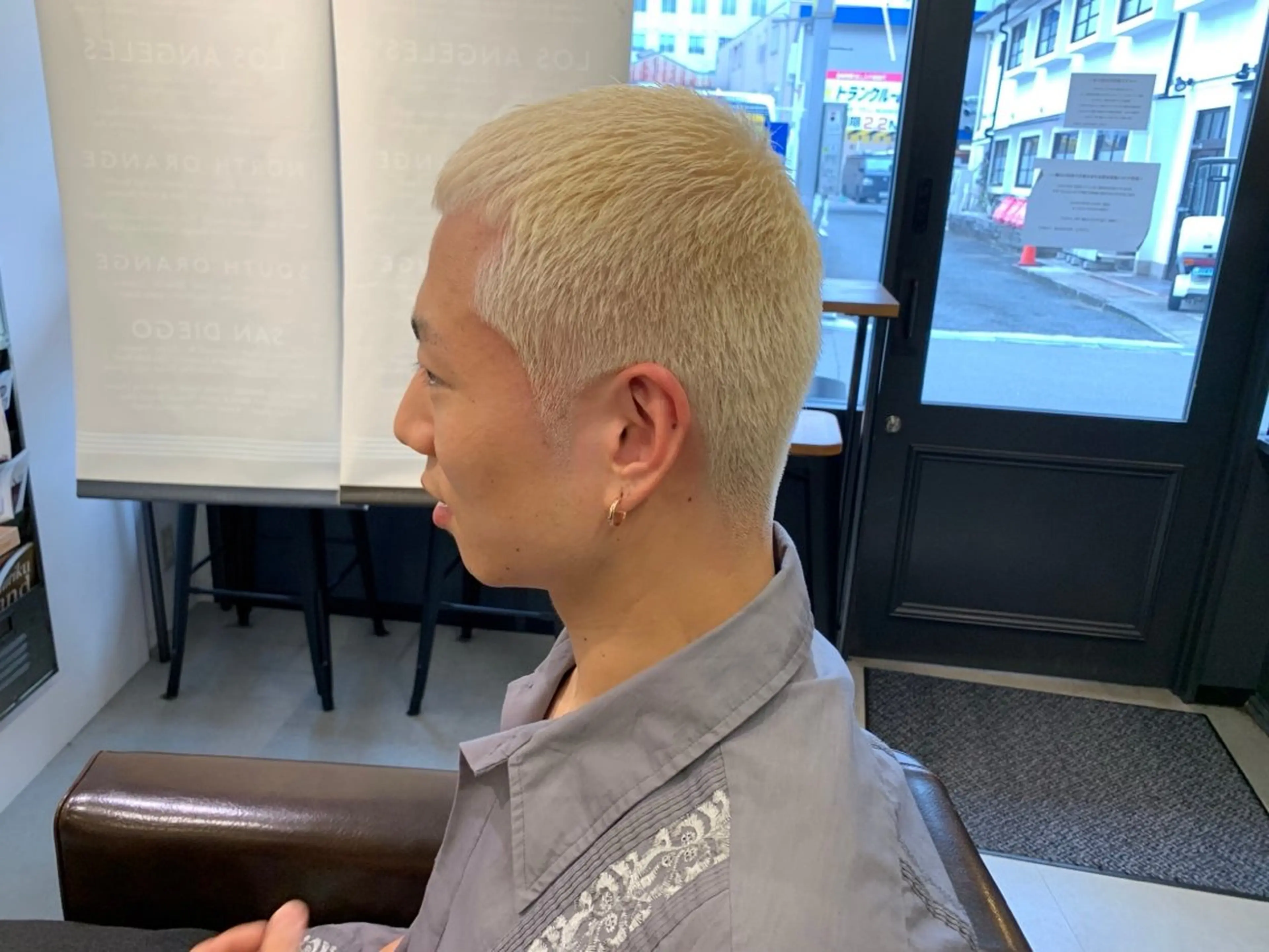 カラー リレーション 2ndのヘアスタイル