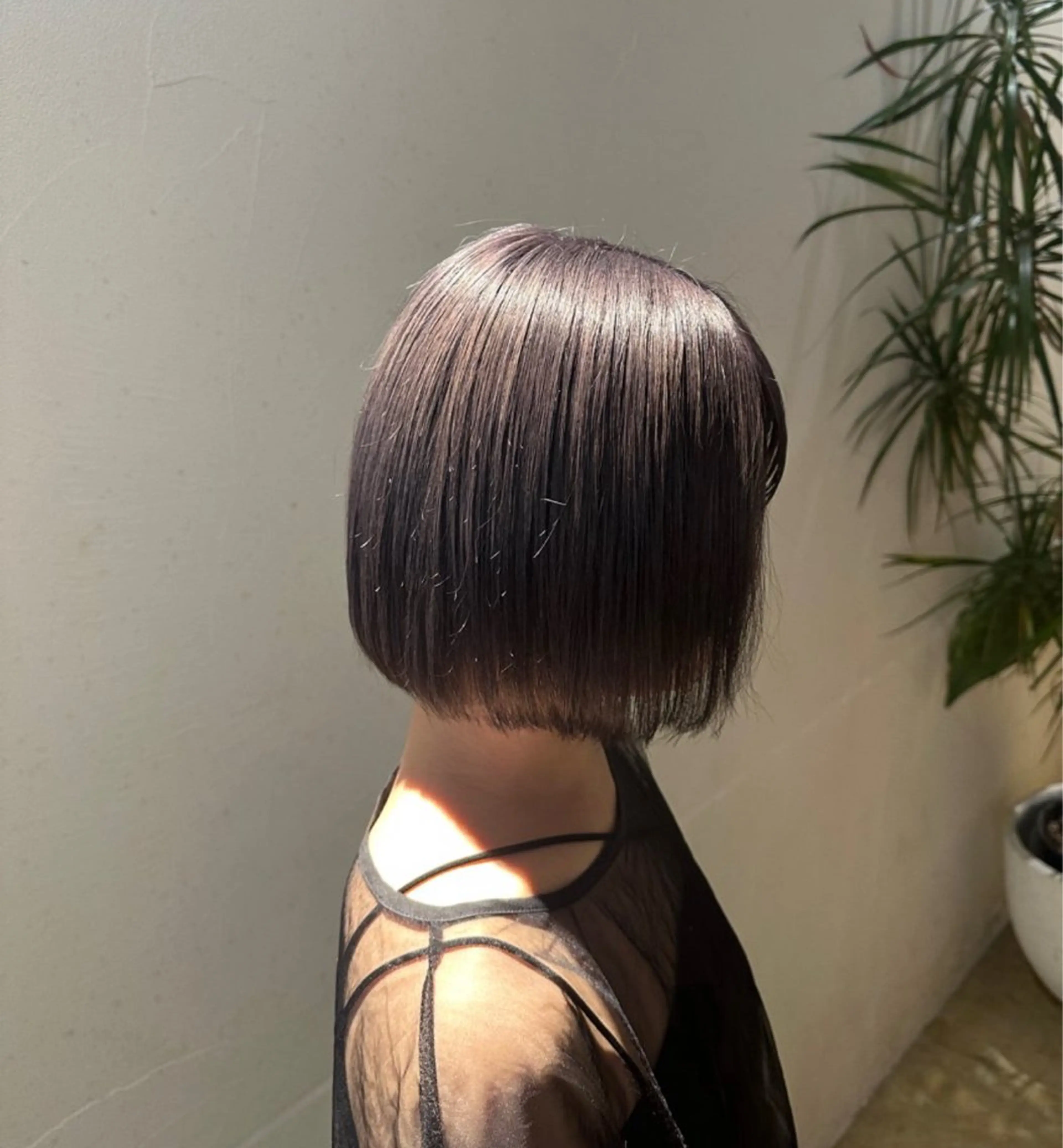 ショート カラー 7Velvet所属・あゆみ︎︎✮／ 暖色カラーのヘアスタイル