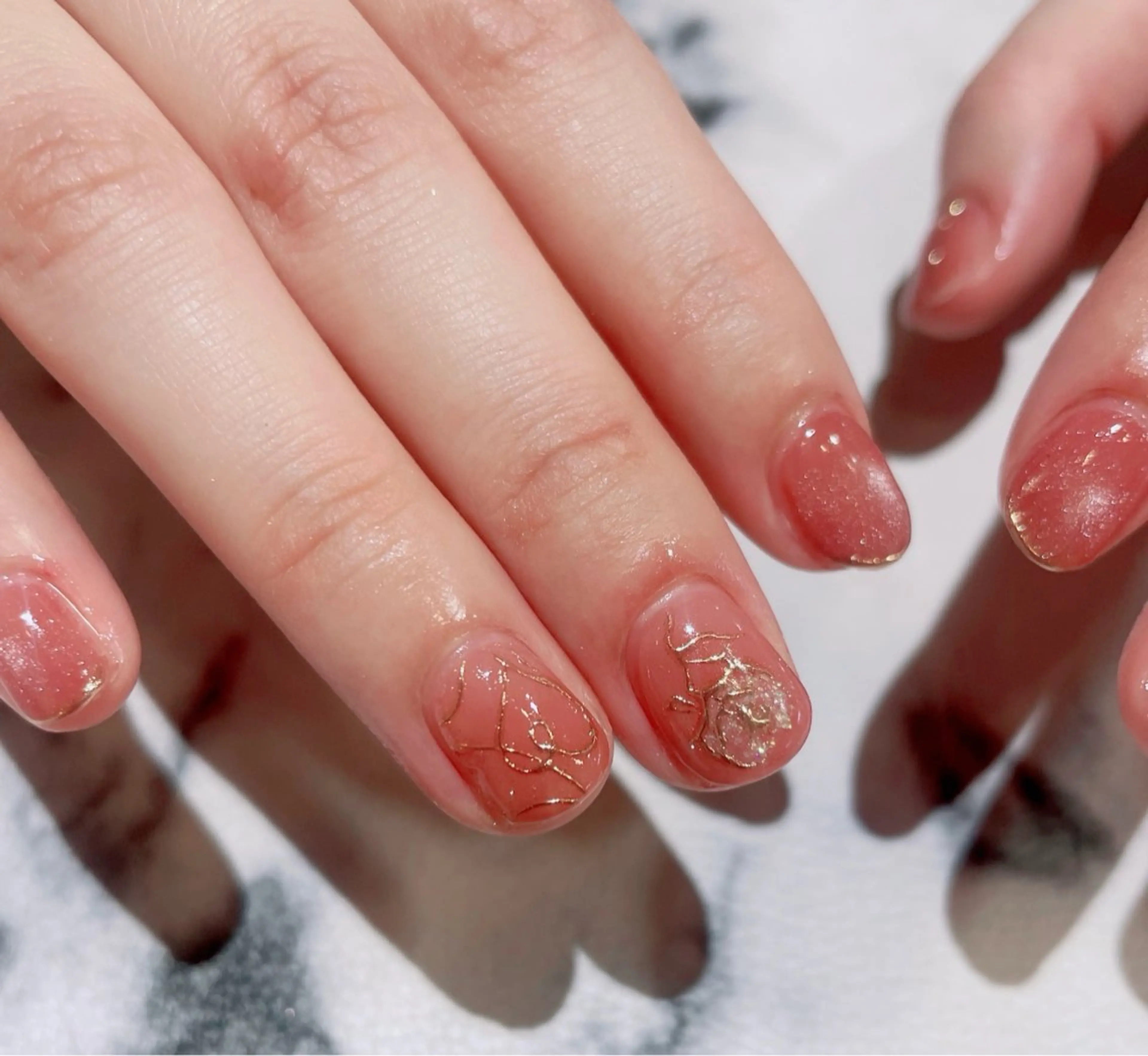 ネイル ハンドネイル 奥田 加奈子のその他イメージ