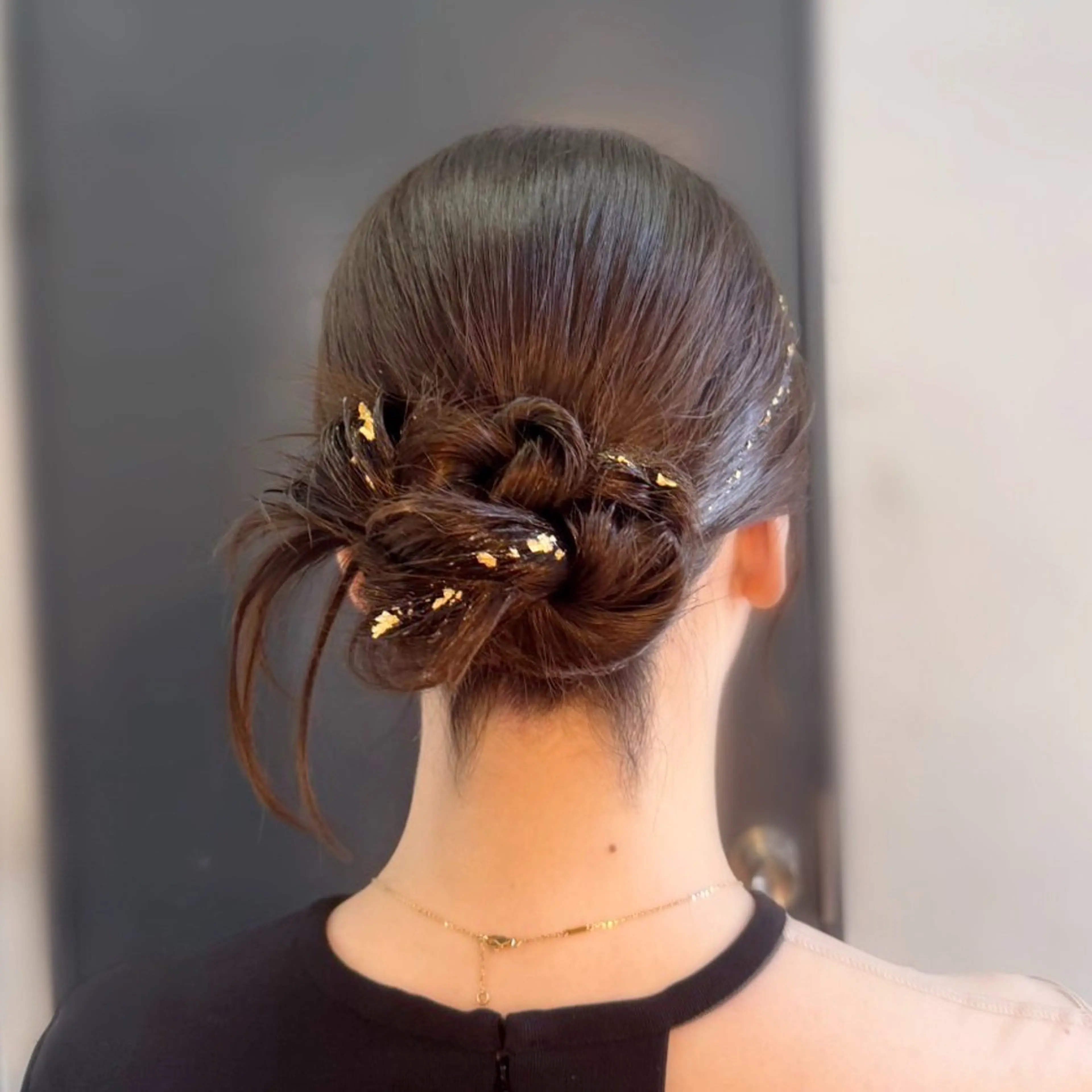 ヘアアレンジ アイルーチェ所属・Hair&Make キキのヘアスタイル