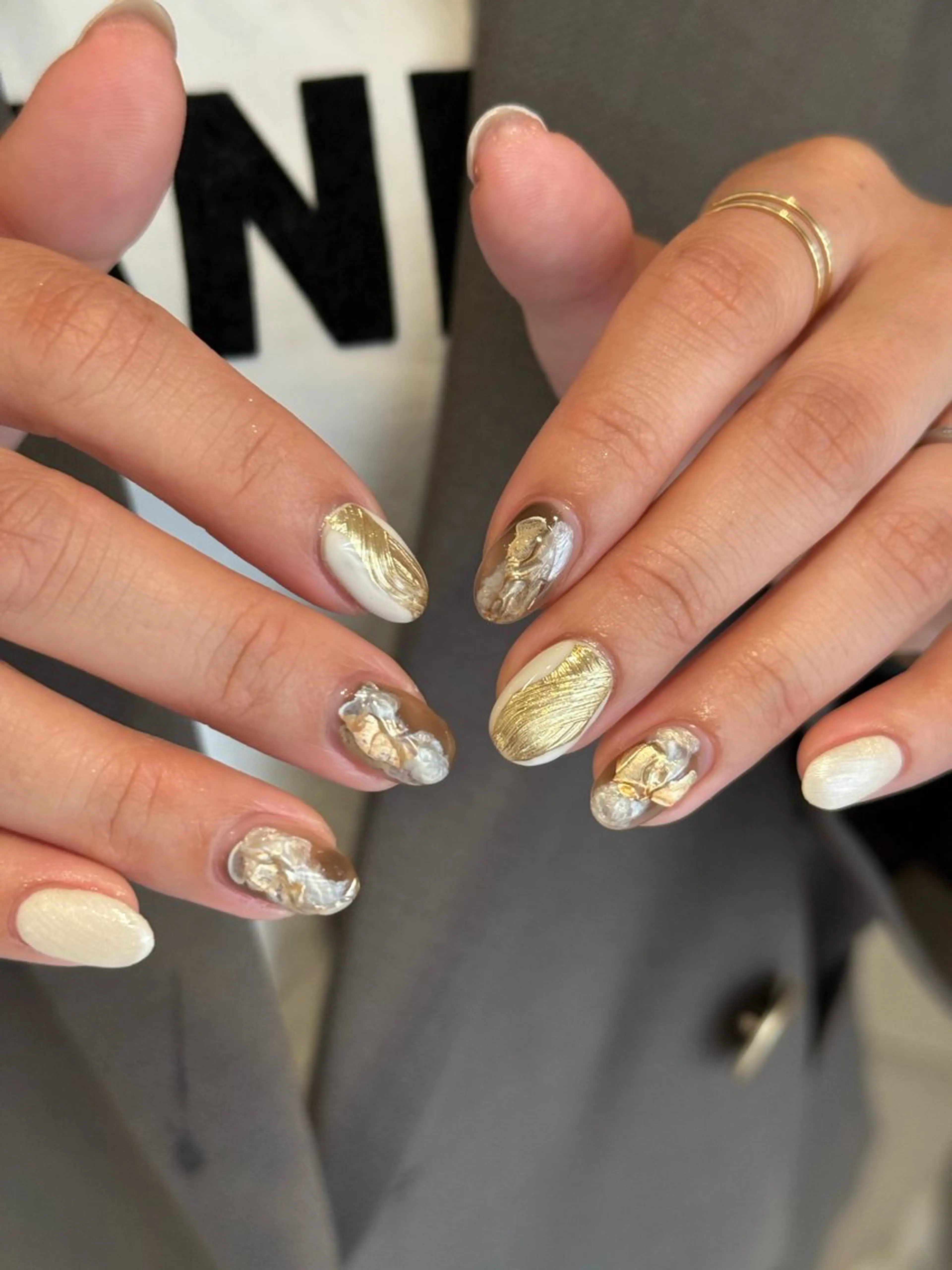 ネイル ハンドネイル new me所属・nail salon "new me"のネイルデザイン