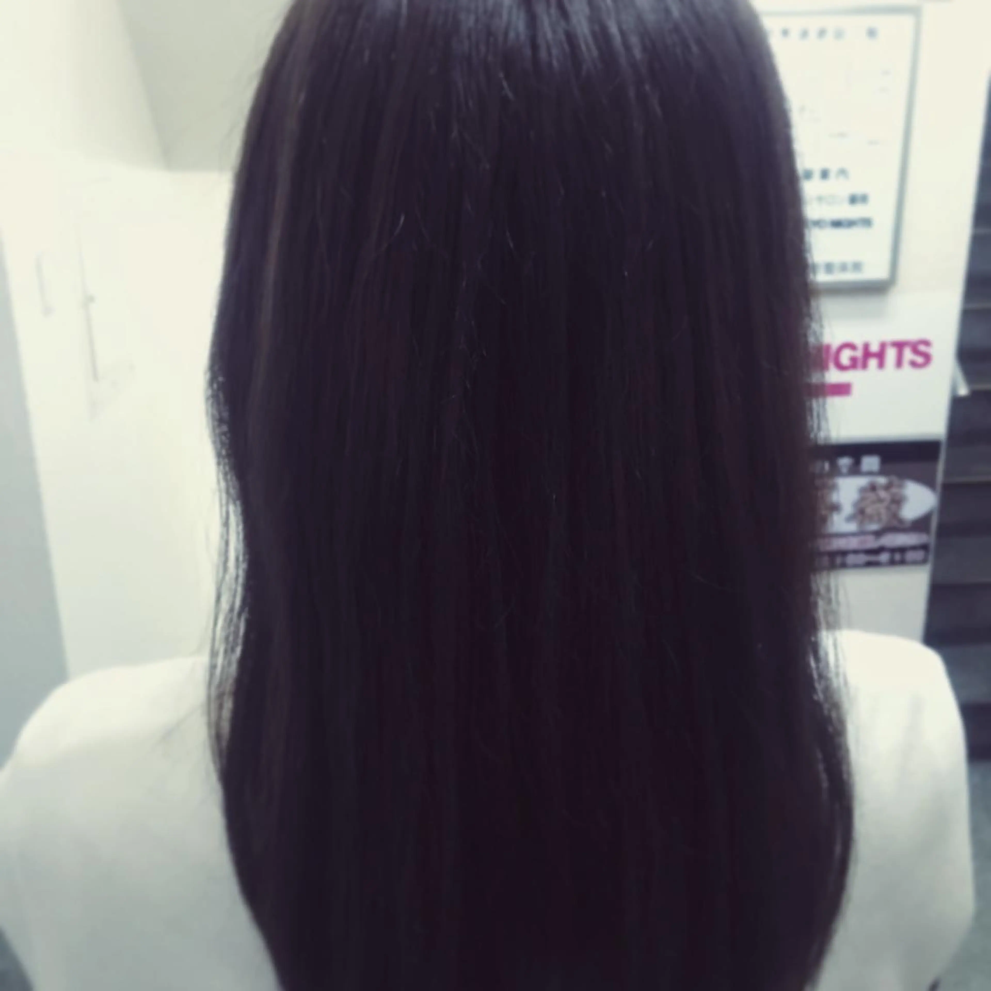 セミロング アッシュ 褒められヘア❗️❗️ nico　　格のヘアスタイル