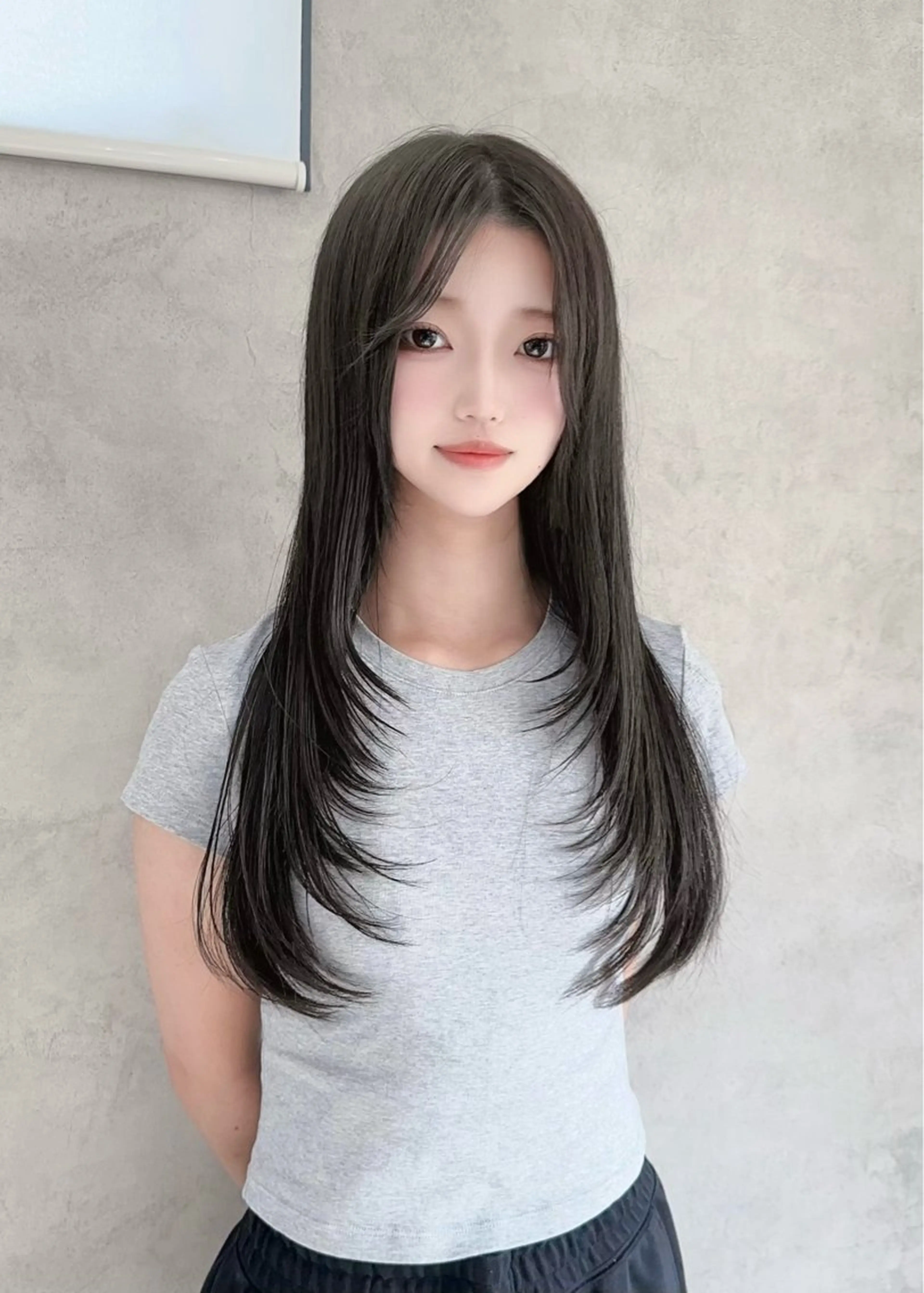 【新規様限定】レディースカット+カラー+トリートメントの写真