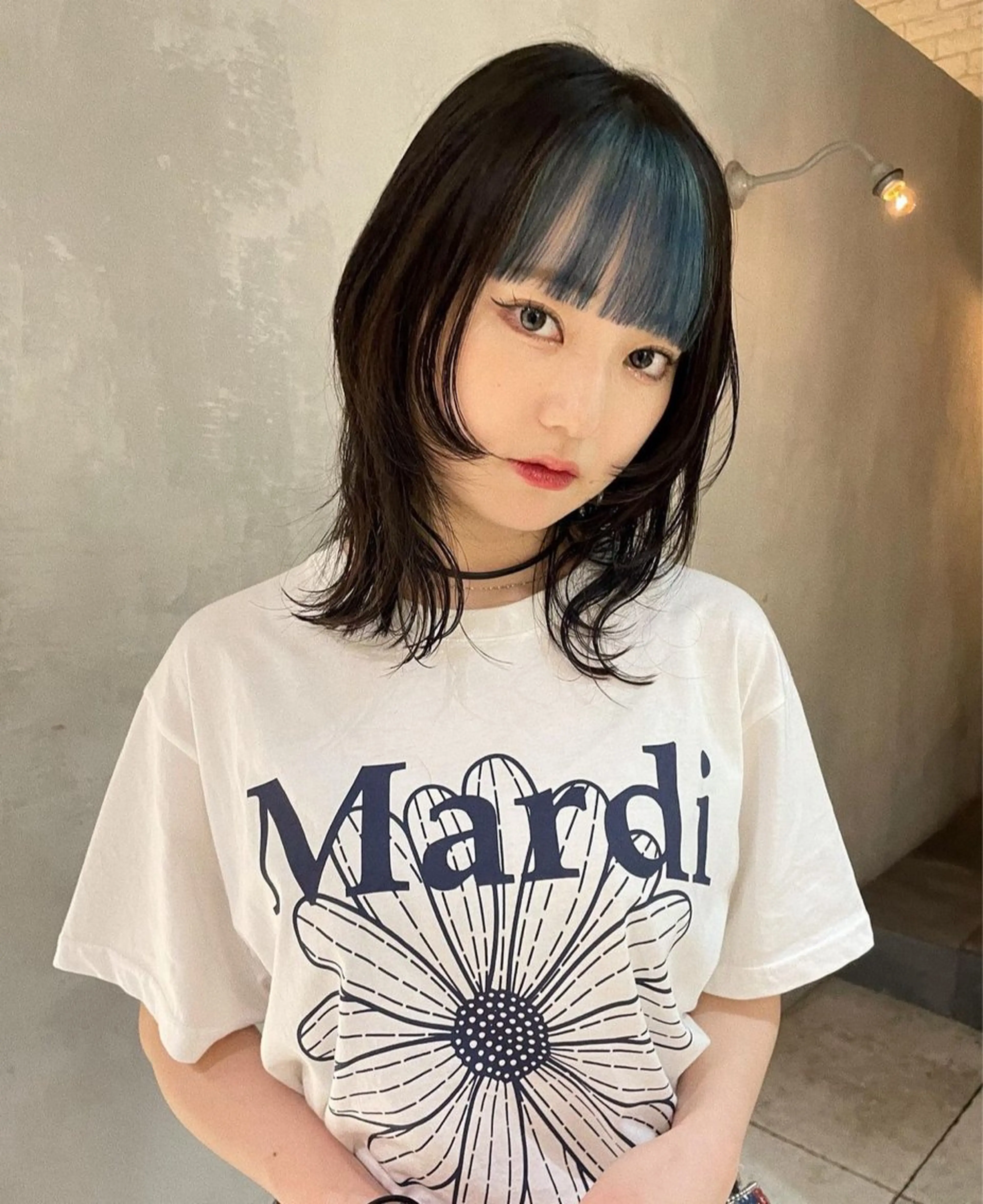 セミロング SALOWIN新潟万代店所属・SaKiho 🎀のヘアスタイル