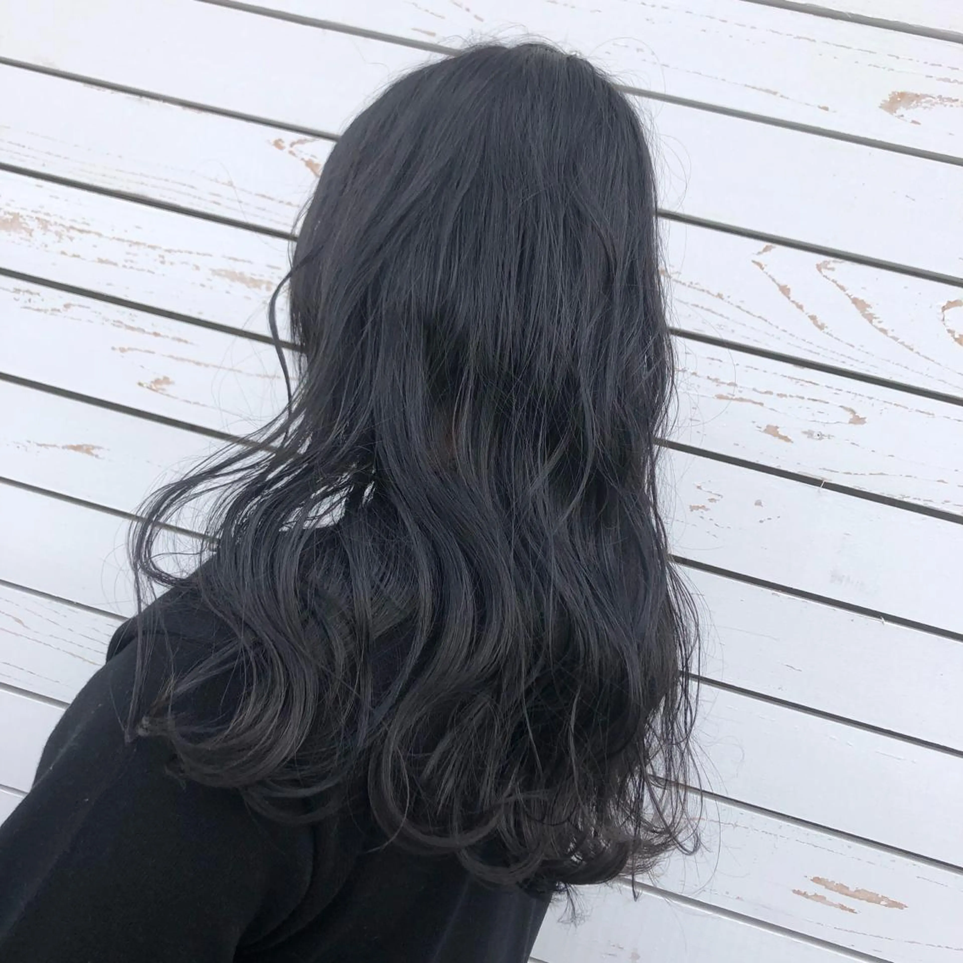 ロング ヘアアレンジ CREAPY所属・CREAPY　日向野 利菜のヘアスタイル