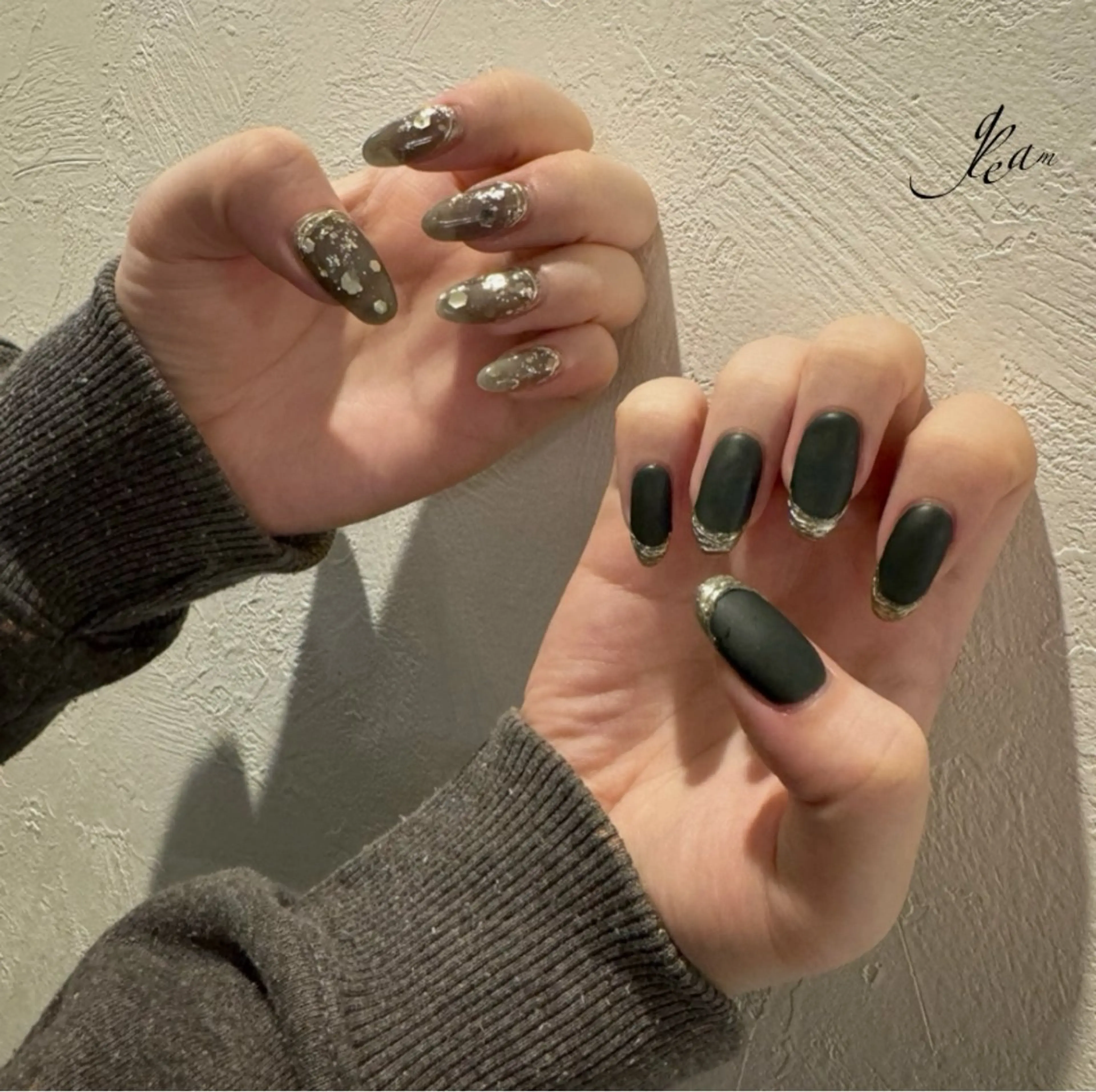 ネイル ハンドネイル gleam所属・gleam✴︎ sayakaのネイルデザイン