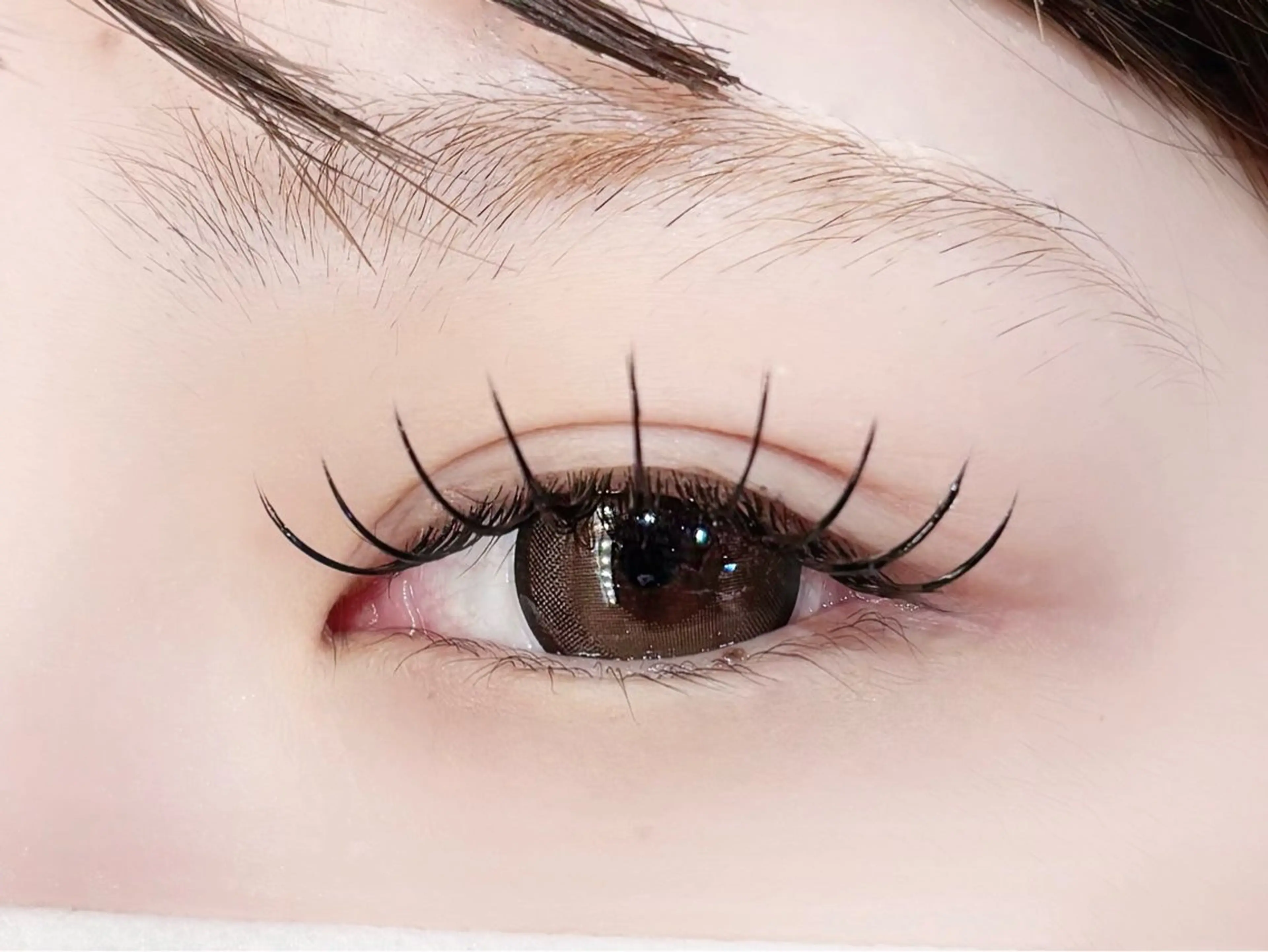 マツエク・マツパ キュート Dカール マツエク cilmeili所属・cilmeili sakiのマツエク・マツパデザイン