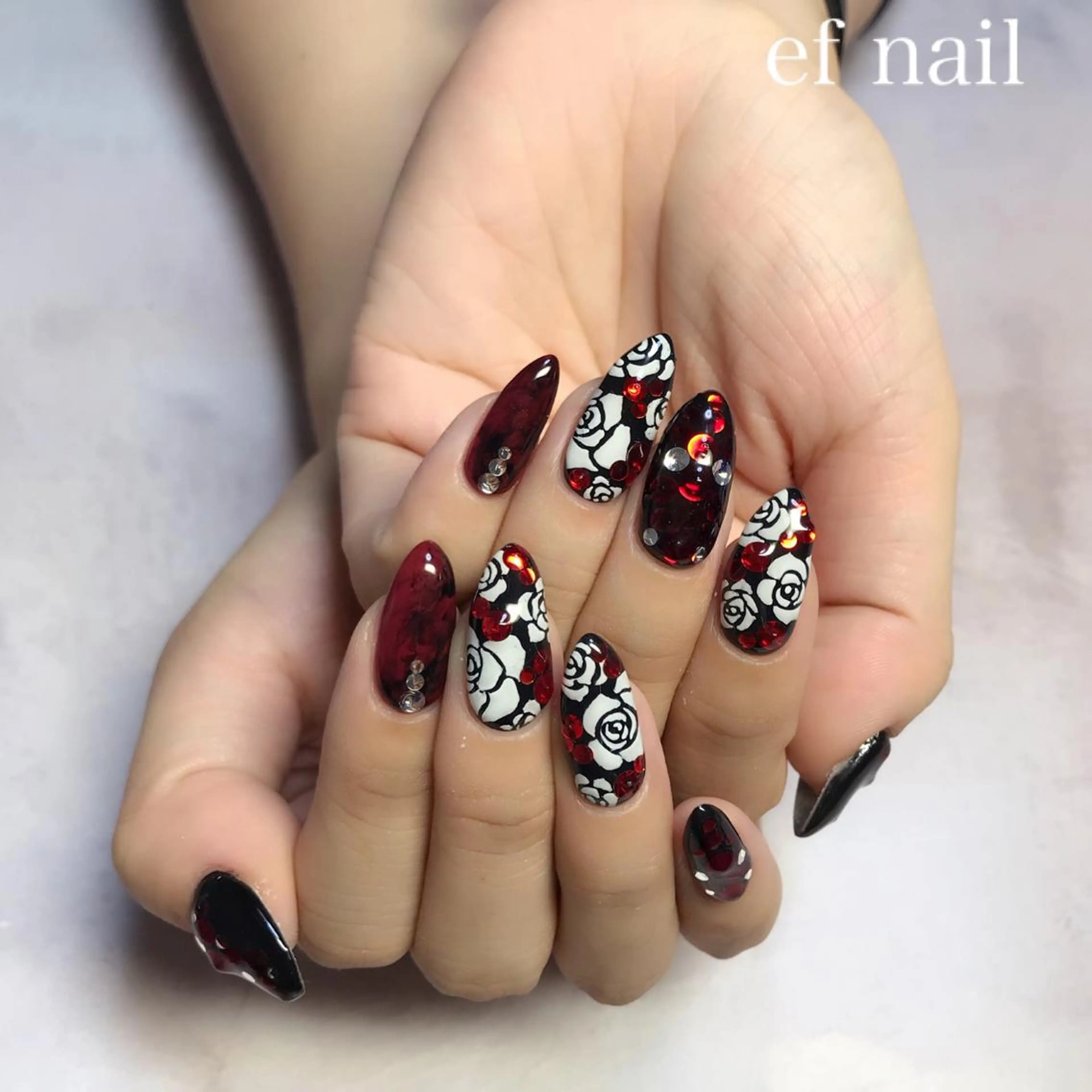 ネイル ef nailのネイルデザイン