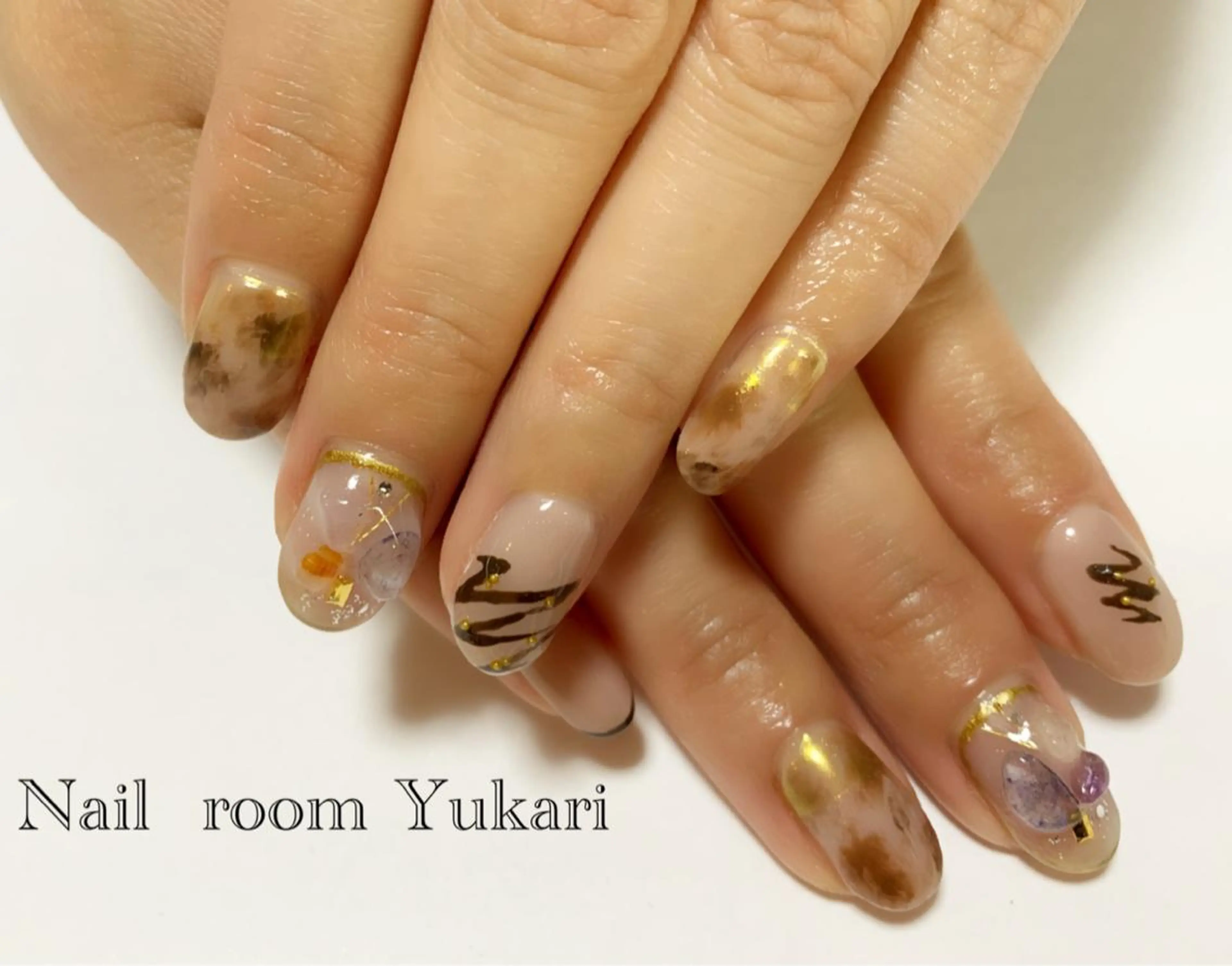 ネイル Nail room Yukariのネイルデザイン