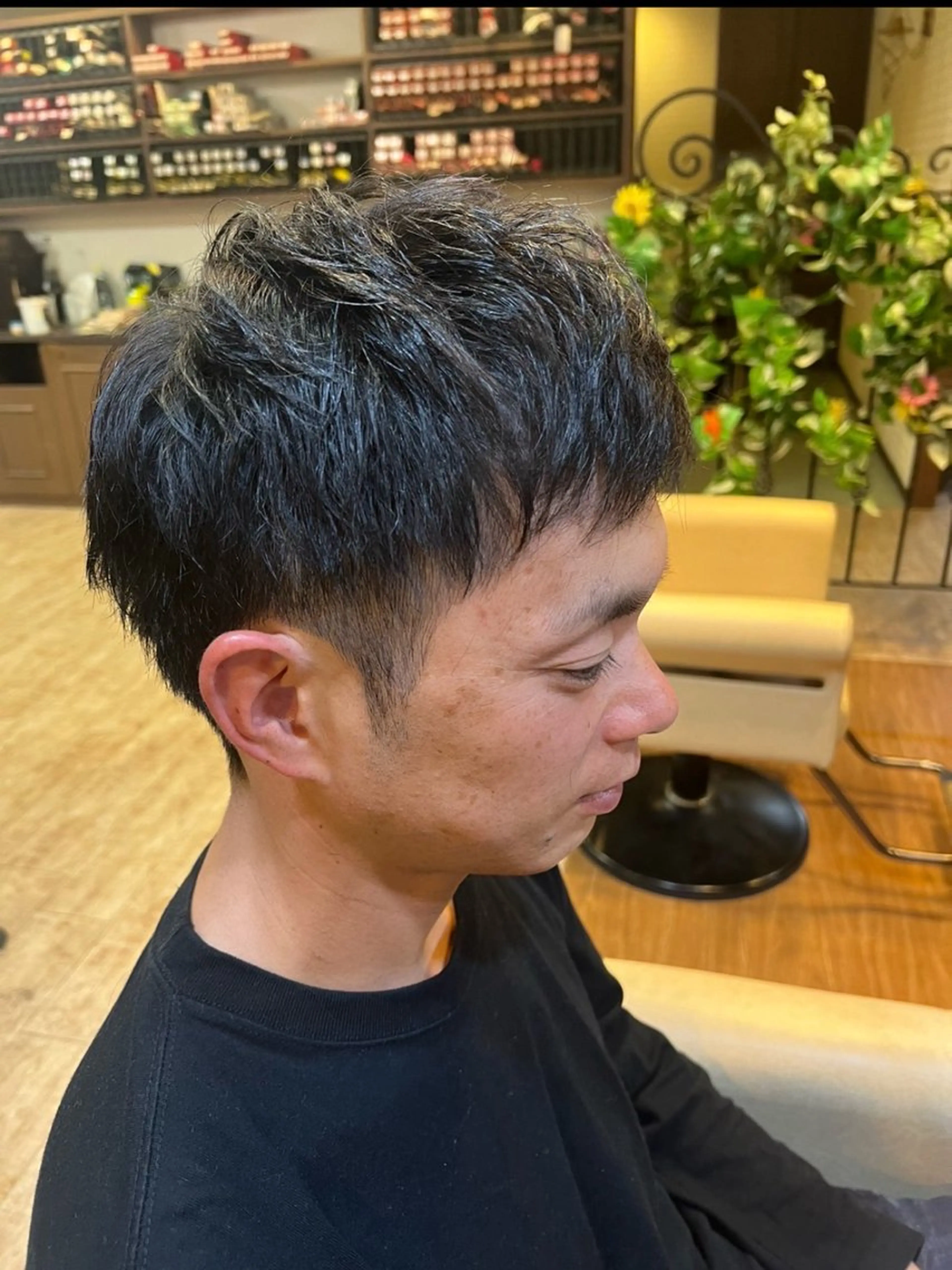 ショート ショートヘア hair  produce UP's-t所属・UP's-t Shionのヘアスタイル