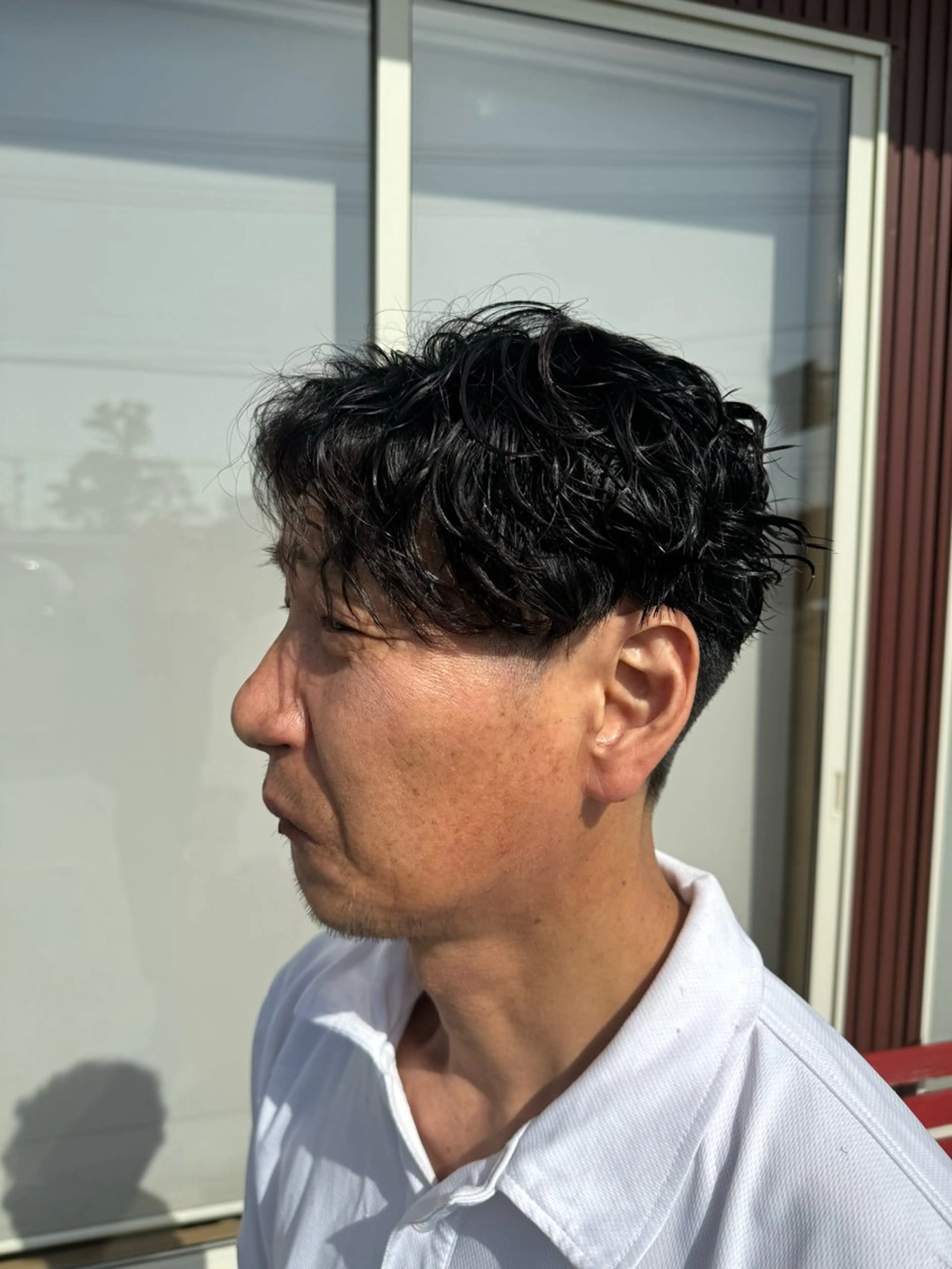 メンズ カット パーマ hair salon rita 野々市所属・中野 幹也のヘアスタイル