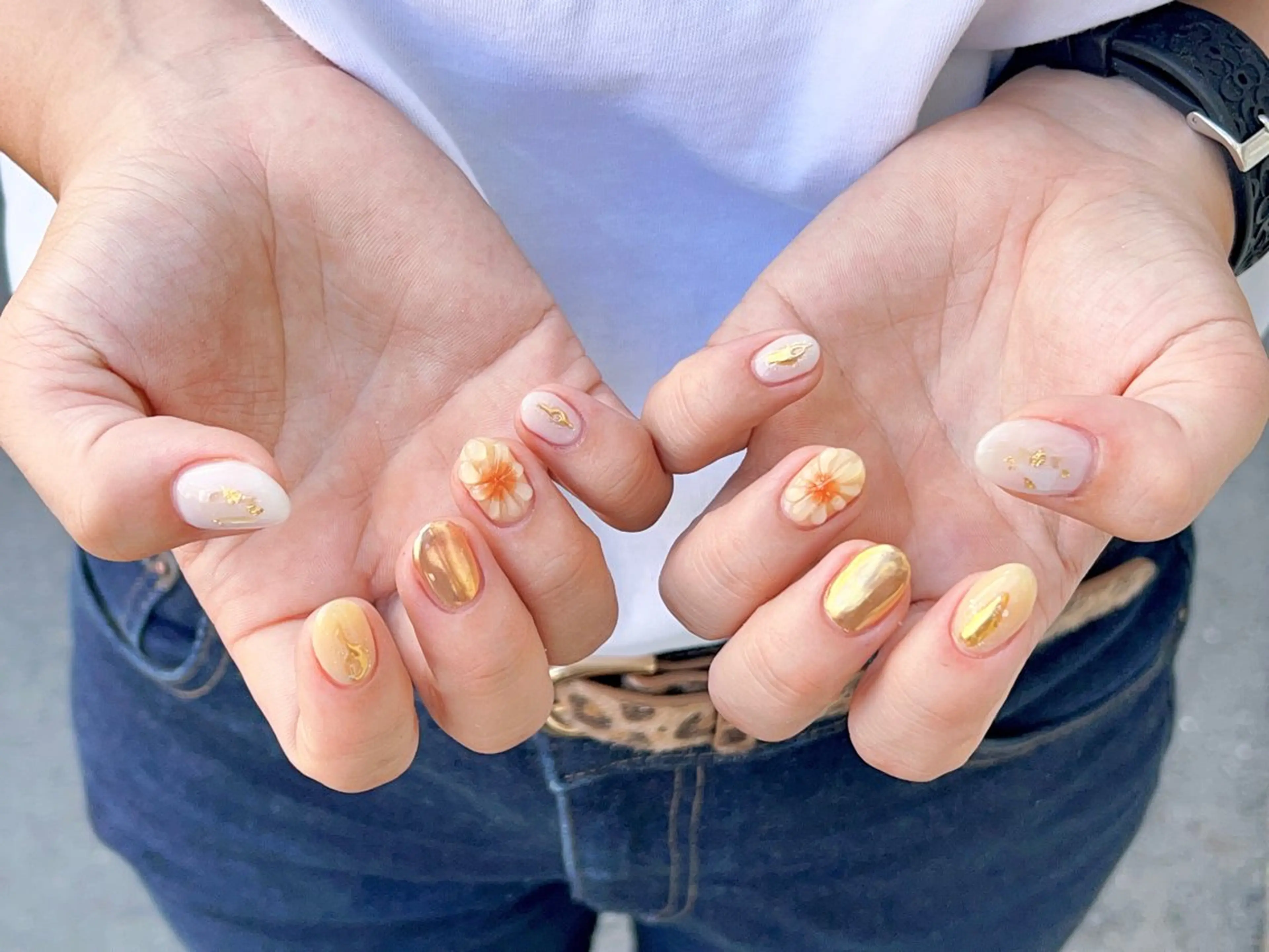 ネイル ハンドネイル ハンドケア Rarity ネイルサロン所属・Rarity ネイルサロンｔｉｔｉのネイルデザイン