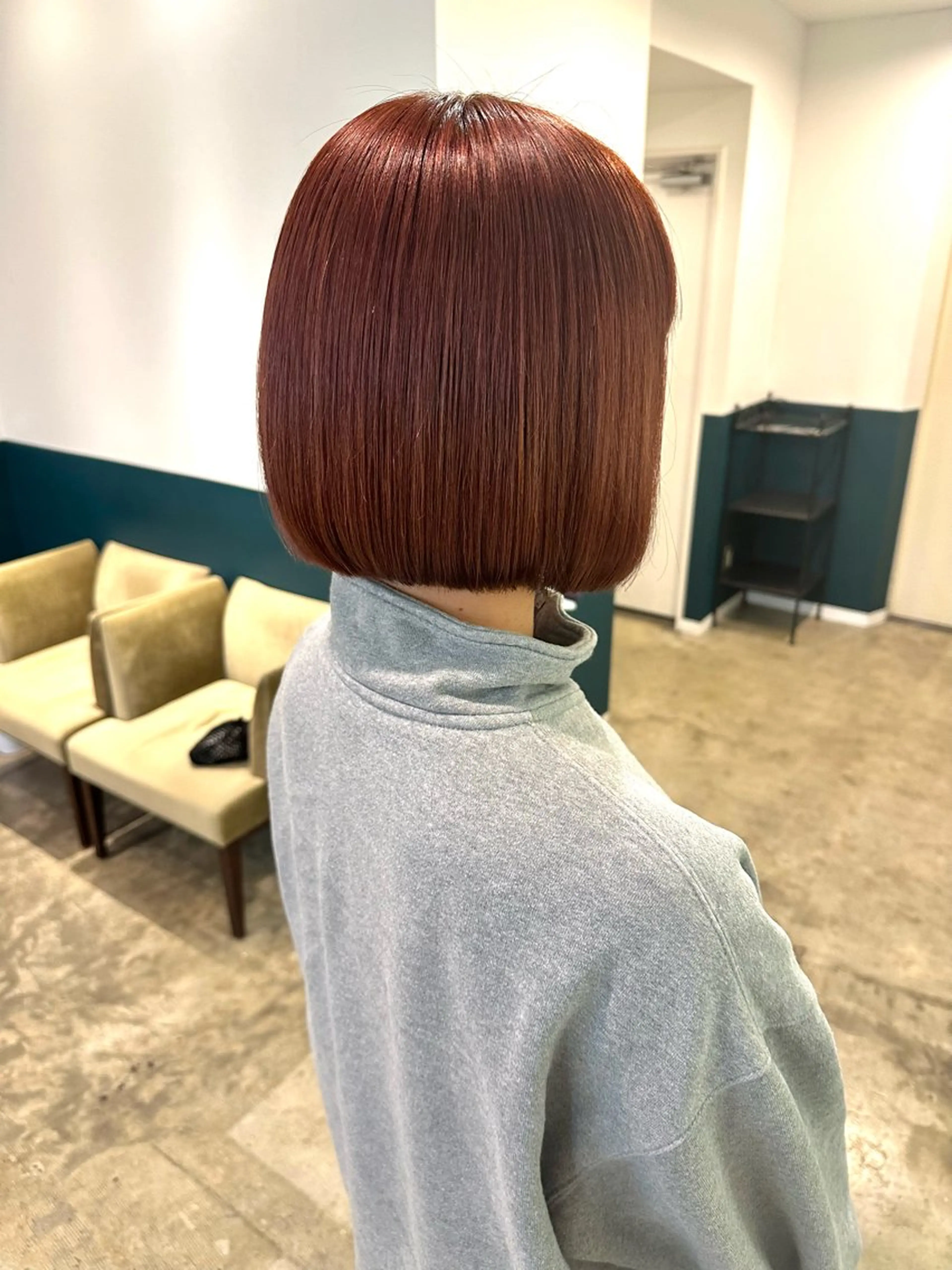 ミディアム ボブ ボブ特化美容師 /荒井悠葵のヘアスタイル