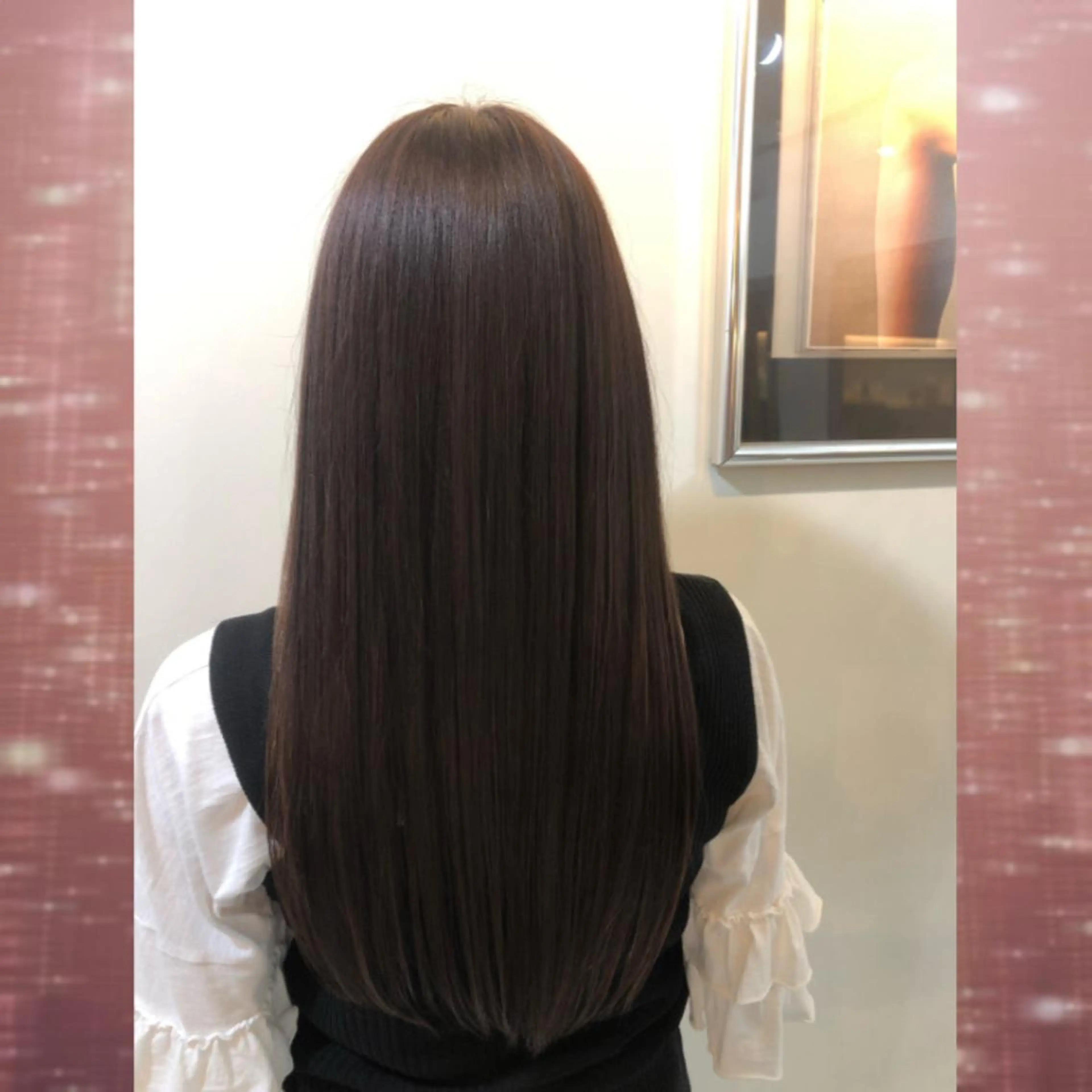 ロング トリートメント kith.hair&make所属・🌷無料ボブ カットモデル🌷雅のヘアスタイル