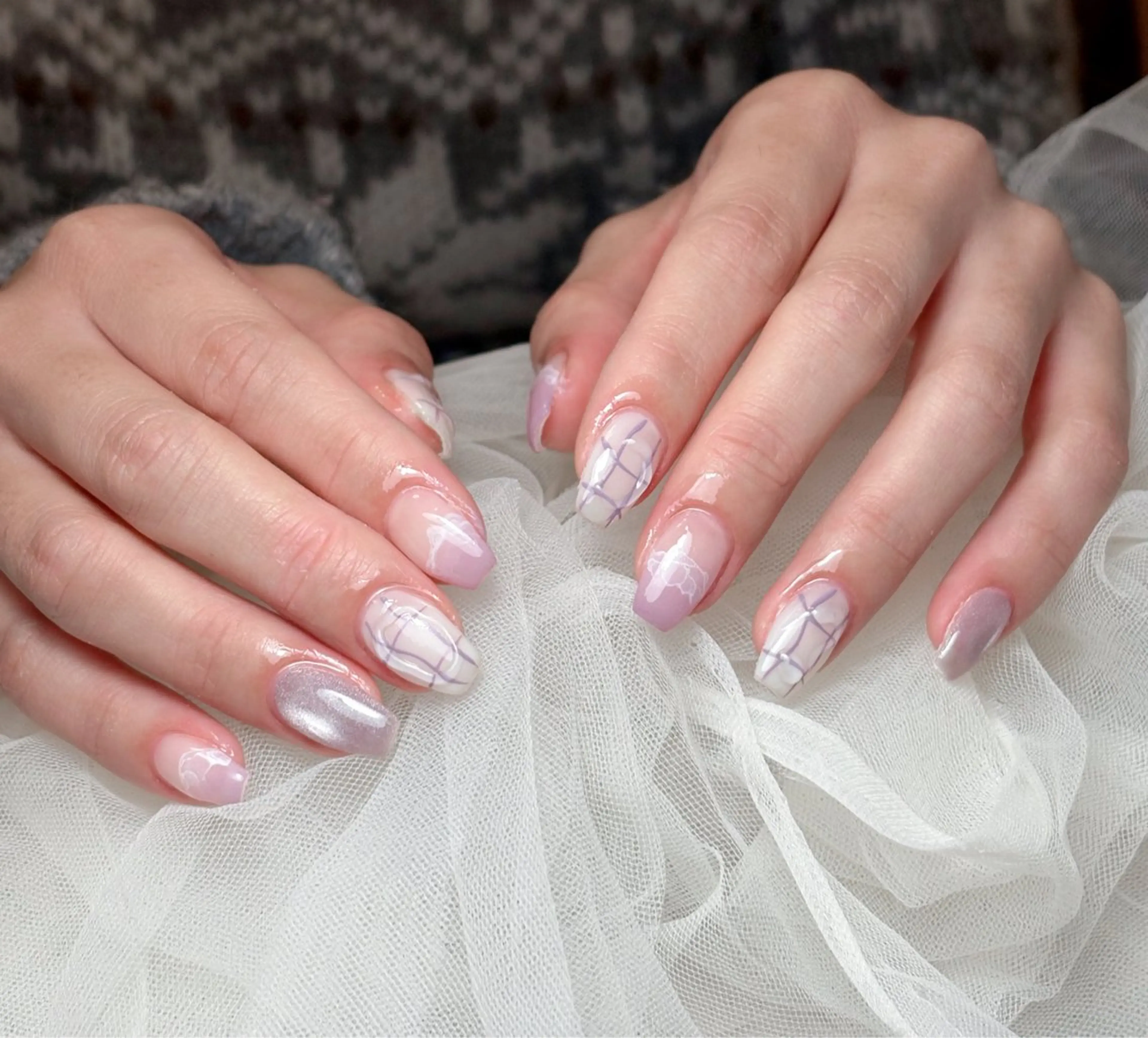 ネイル ハンドネイル ハンドケア Ann- NailQueensのネイルデザイン