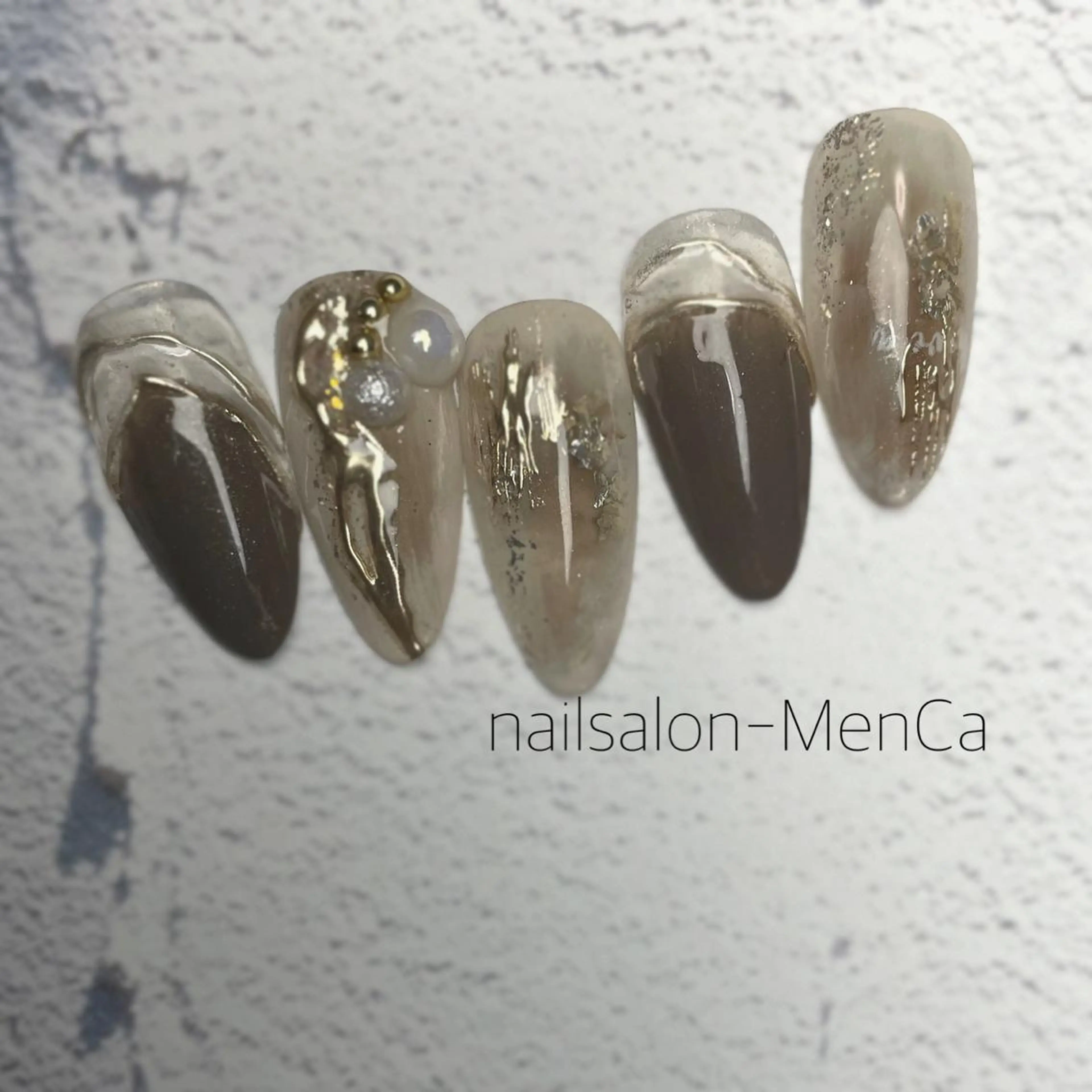 ネイル ハンドネイル 江崎 景子のネイルデザイン