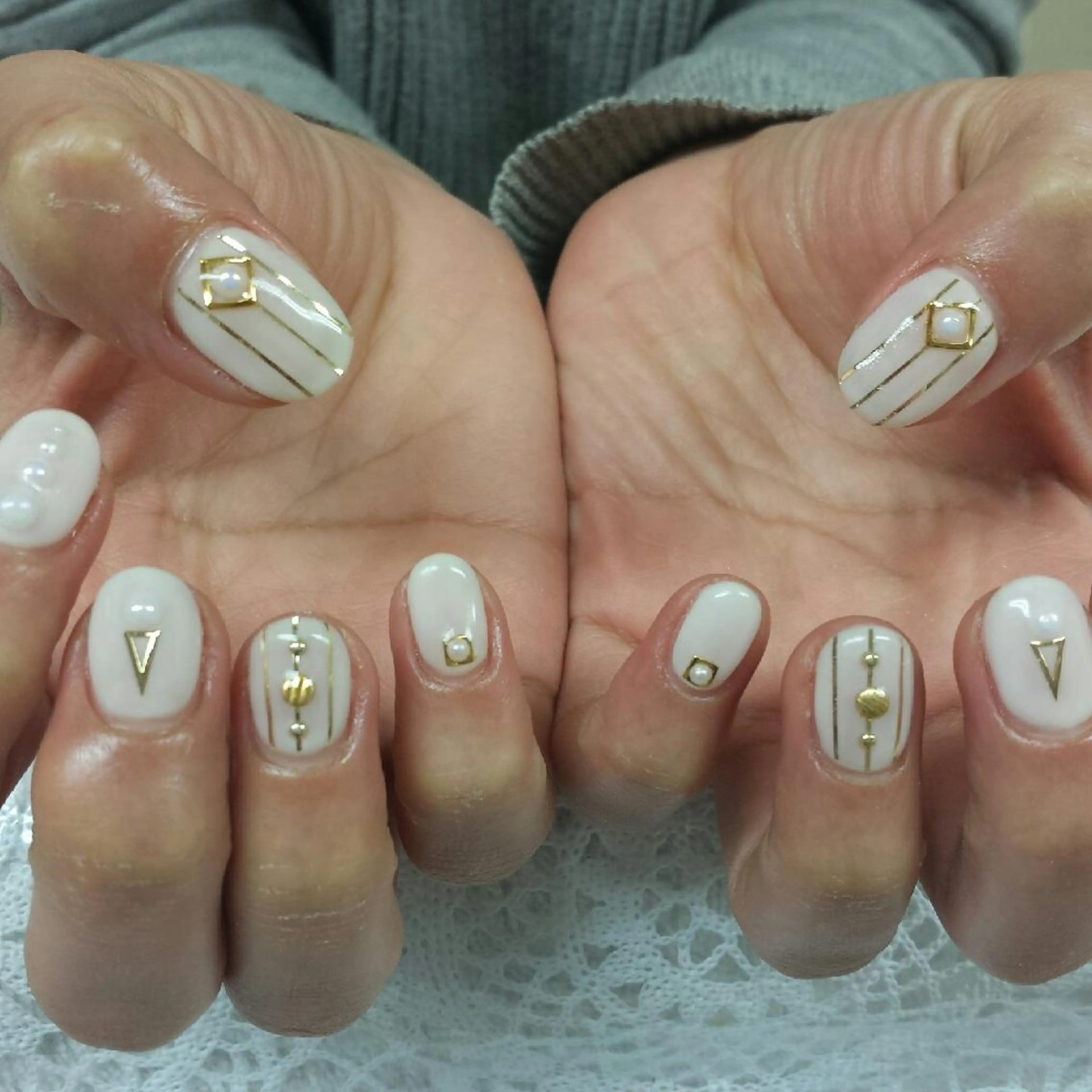 ネイル 河野ちえ (雑誌掲載サロン)のネイルデザイン