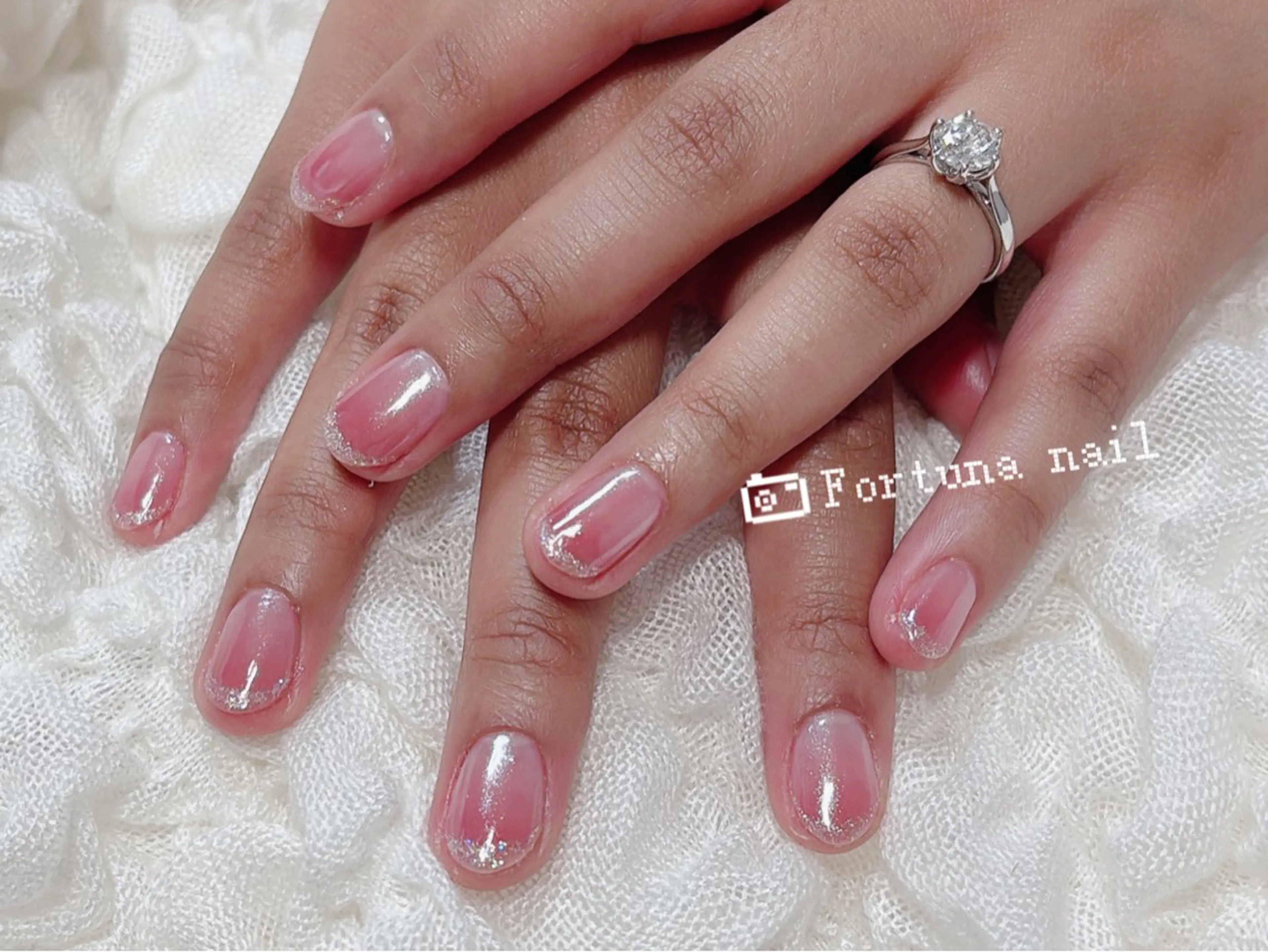 ネイル ハンドネイル Nail •Head スパFortunaのネイルデザイン