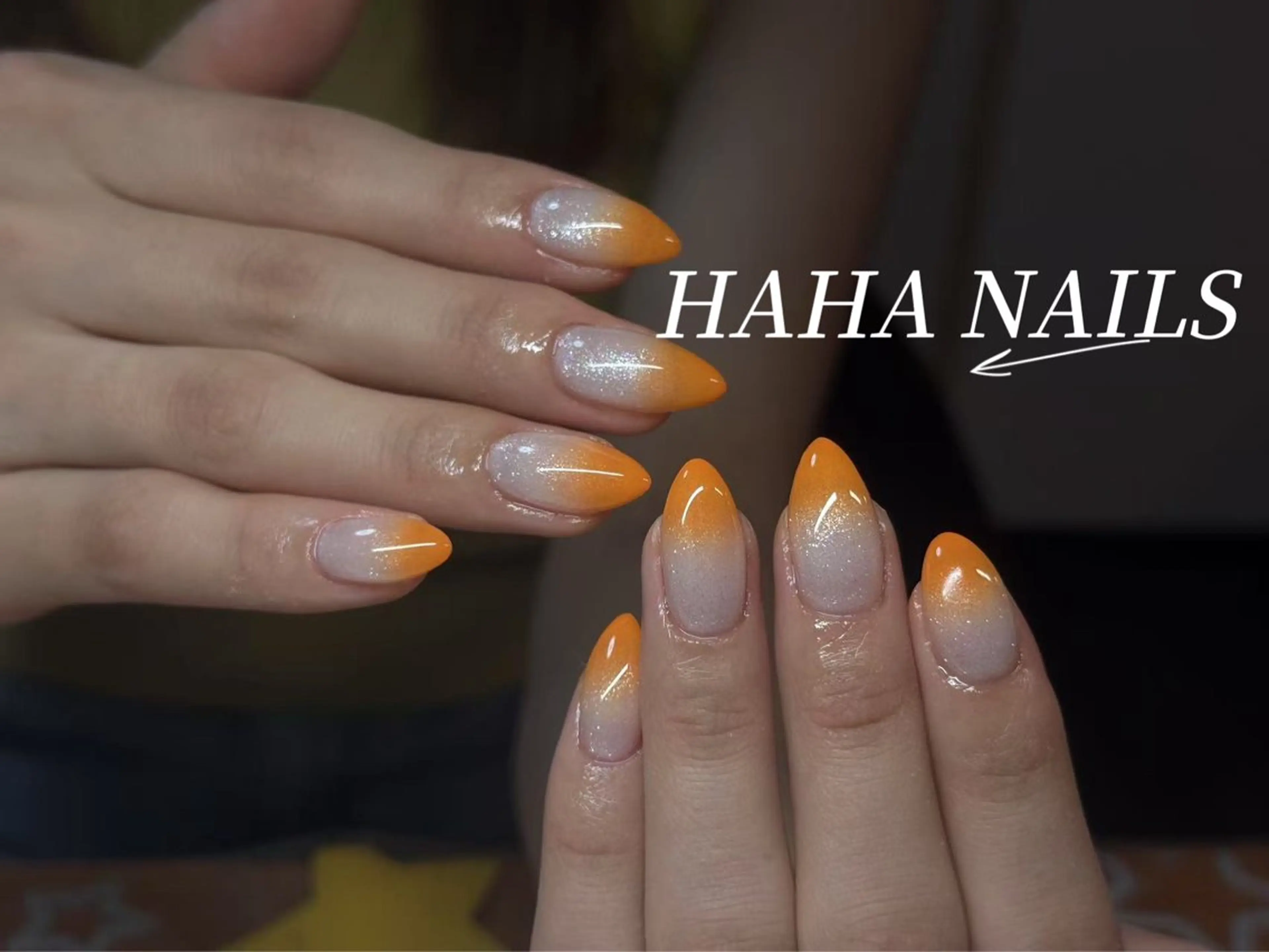 ネイル ハンドネイル HAHA NAILS SEIIのネイルデザイン