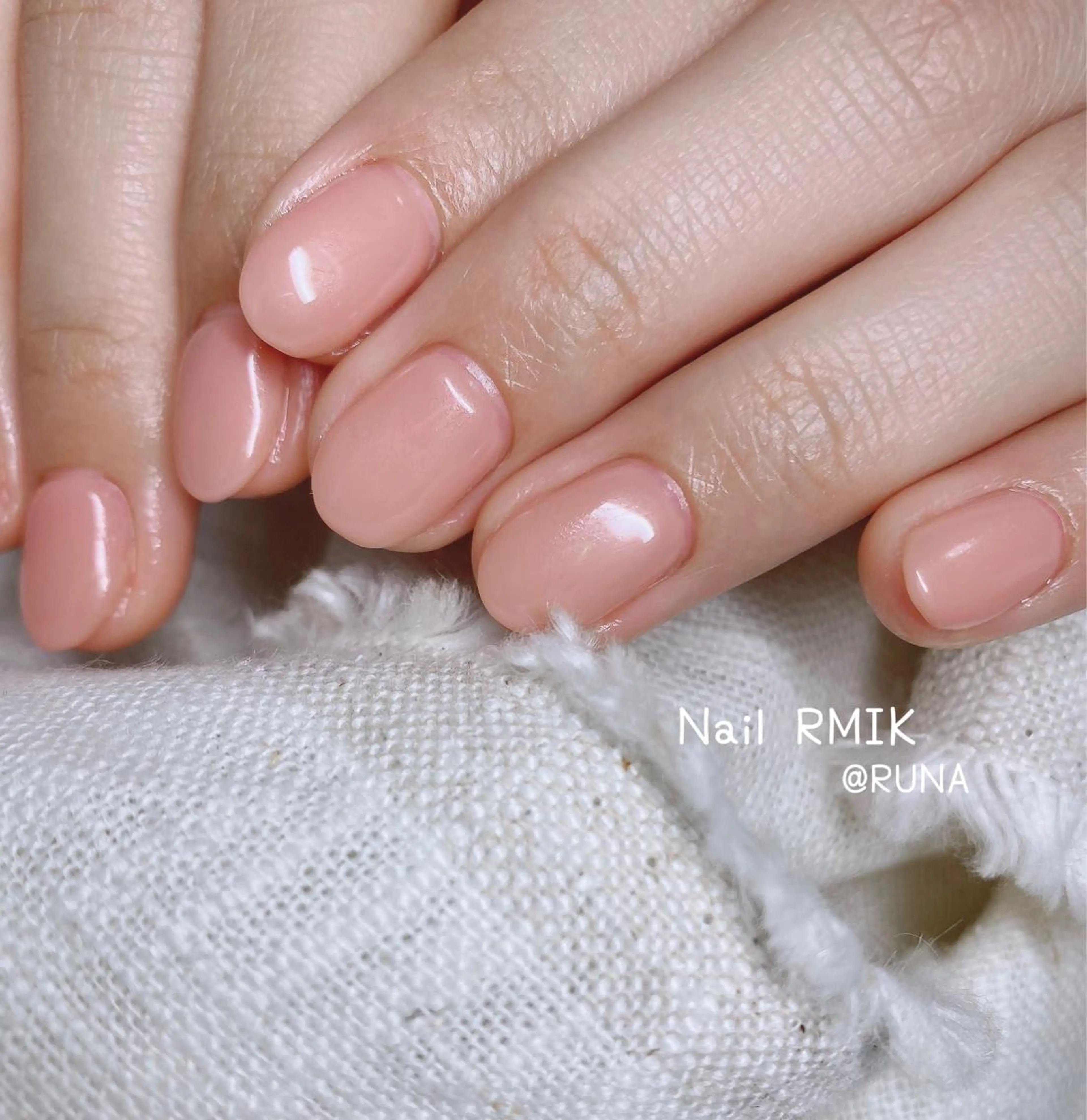 ネイル ハンドネイル nailsalon RMIKのネイルデザイン