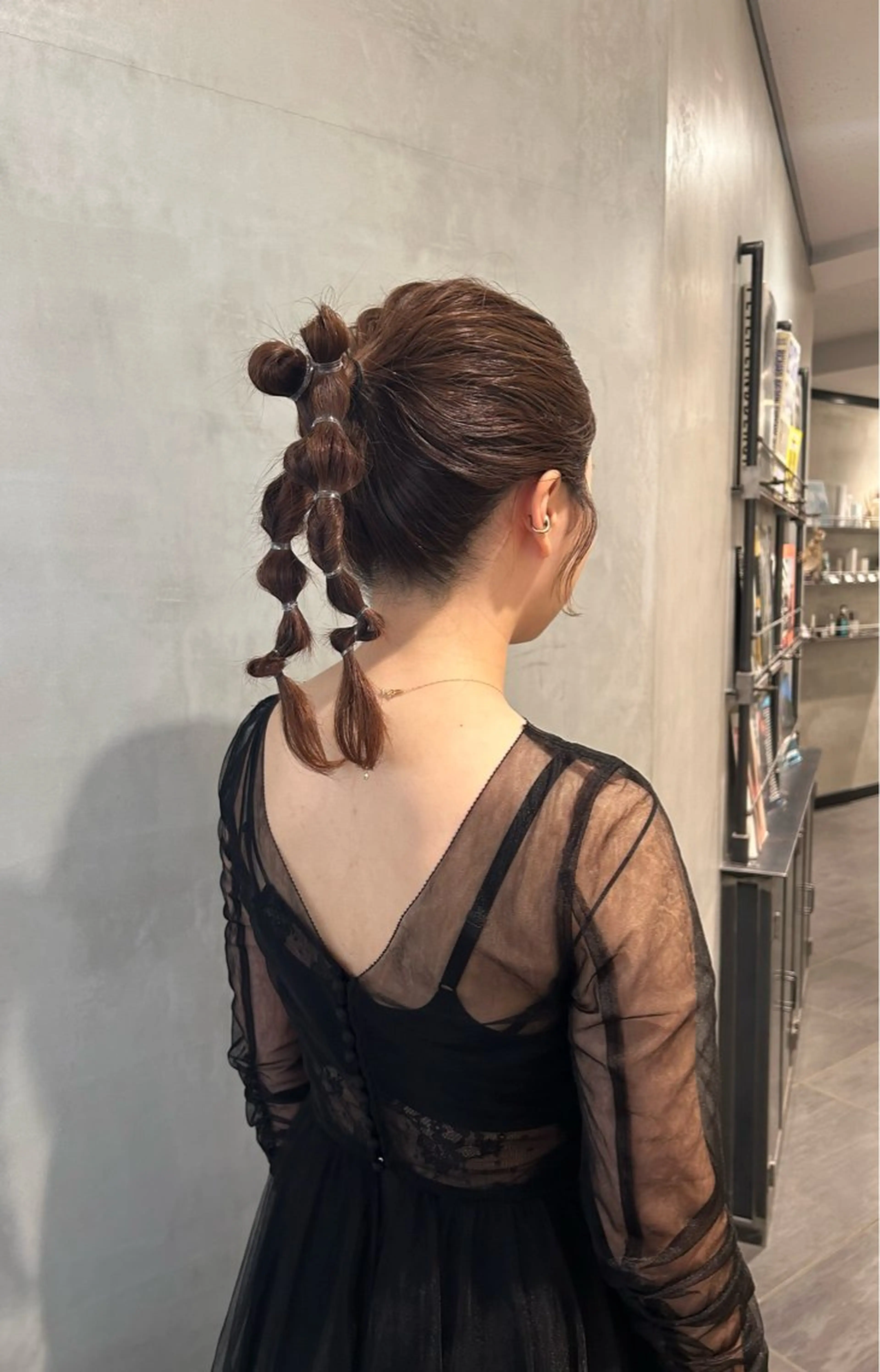 ロング ヘアアレンジ L&Co所属・タナカ カナ🫧のヘアスタイル