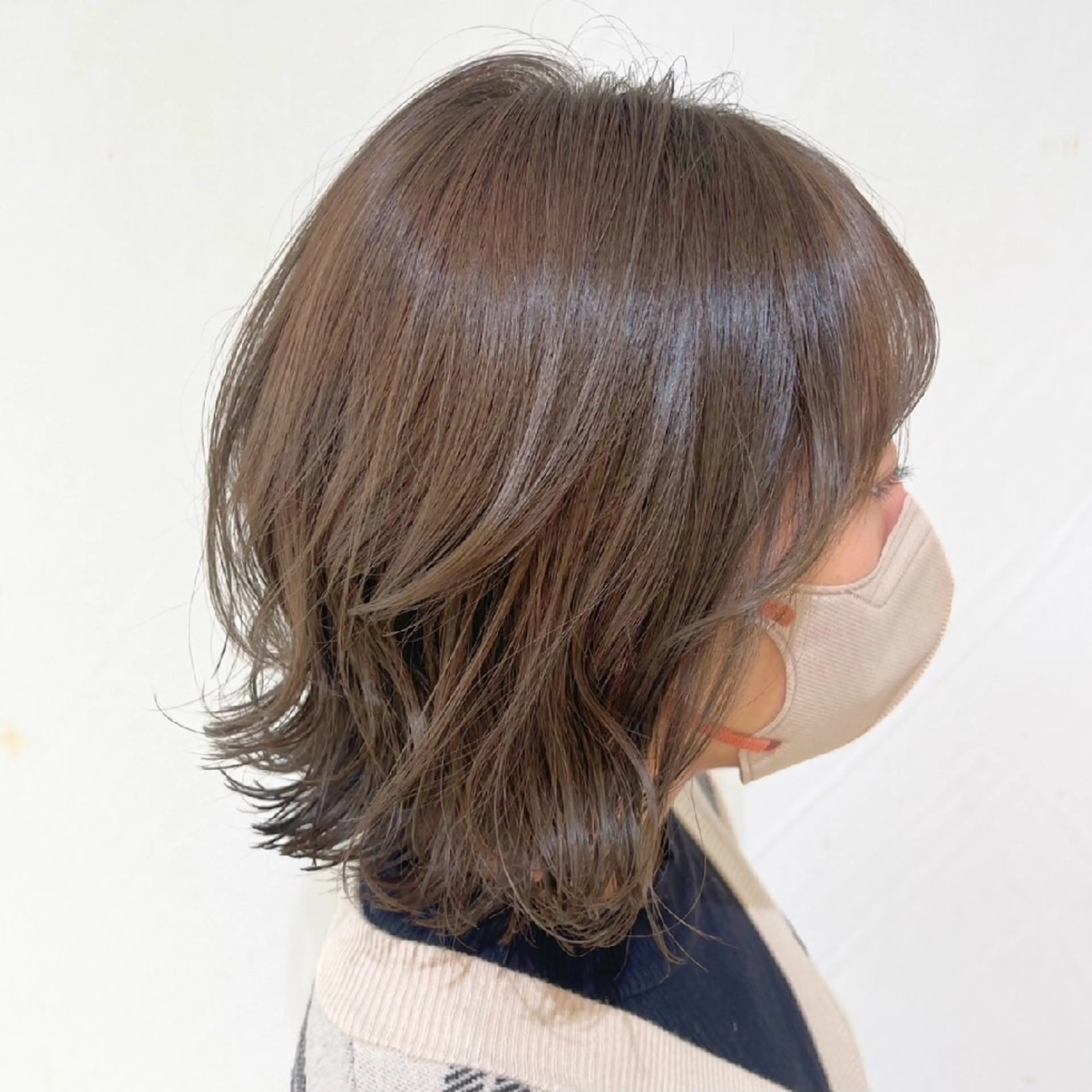 ミディアム カラー Ash十日市場店 🎲湯本琉生のヘアスタイル