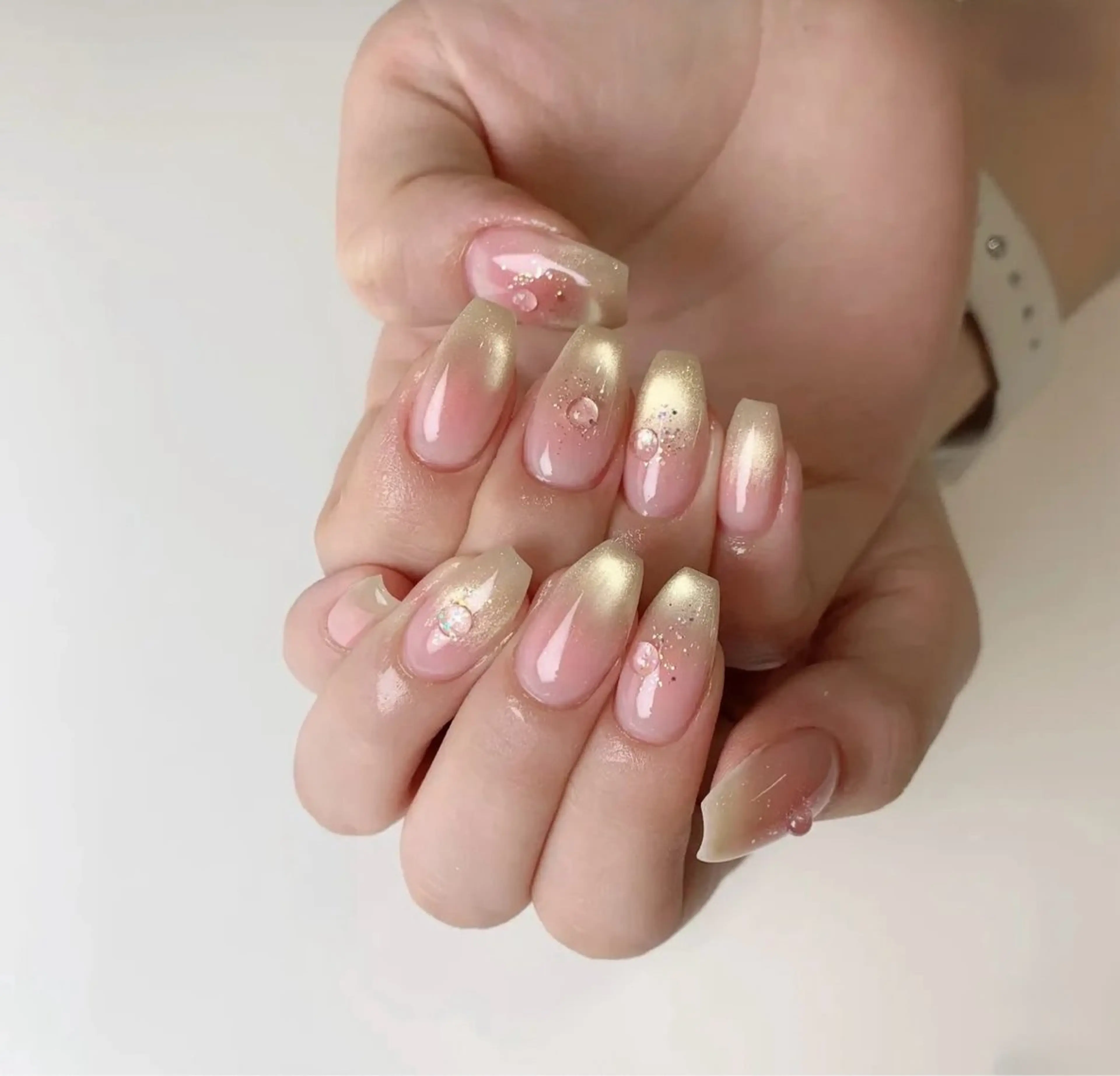 ネイル ハンドネイル ハンドケア NailSalon✨ Écrinエクランのネイルデザイン