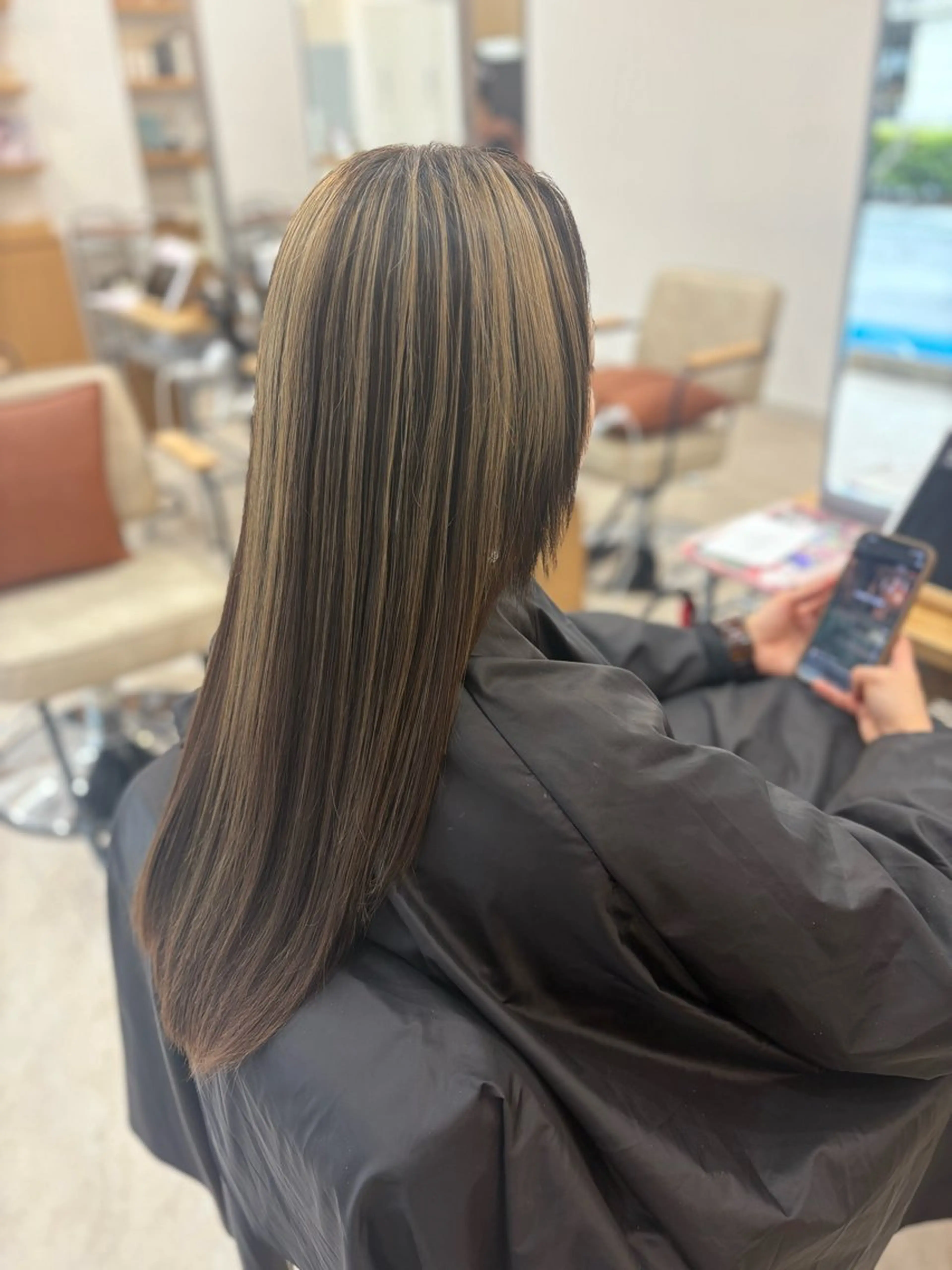 eL 横浜 west所属・和田 小鈴のヘアスタイル