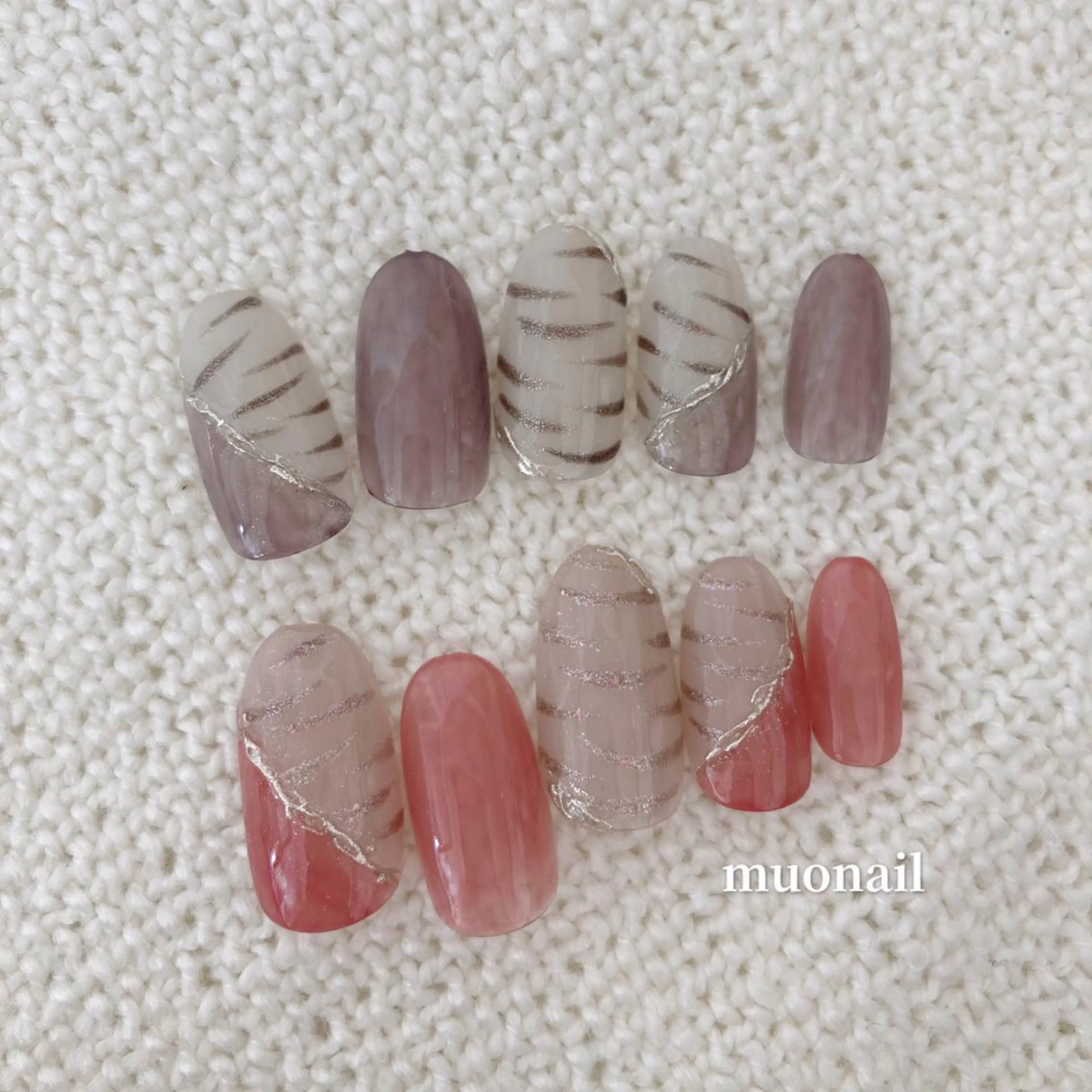 ネイル Sand by muoのネイルデザイン