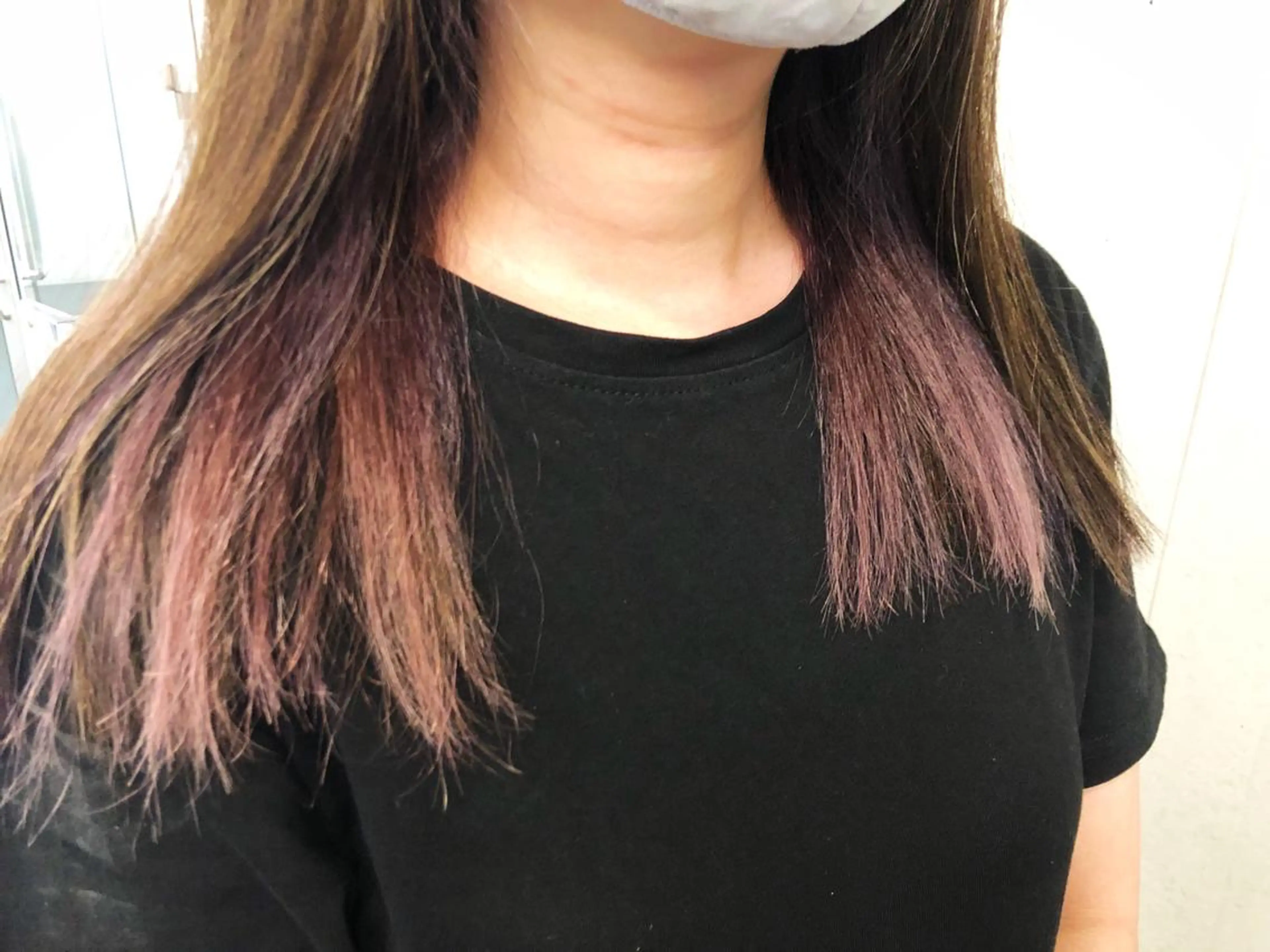 ロング パープルカラー Yuueye mioの眉毛・アイブロウイメージ