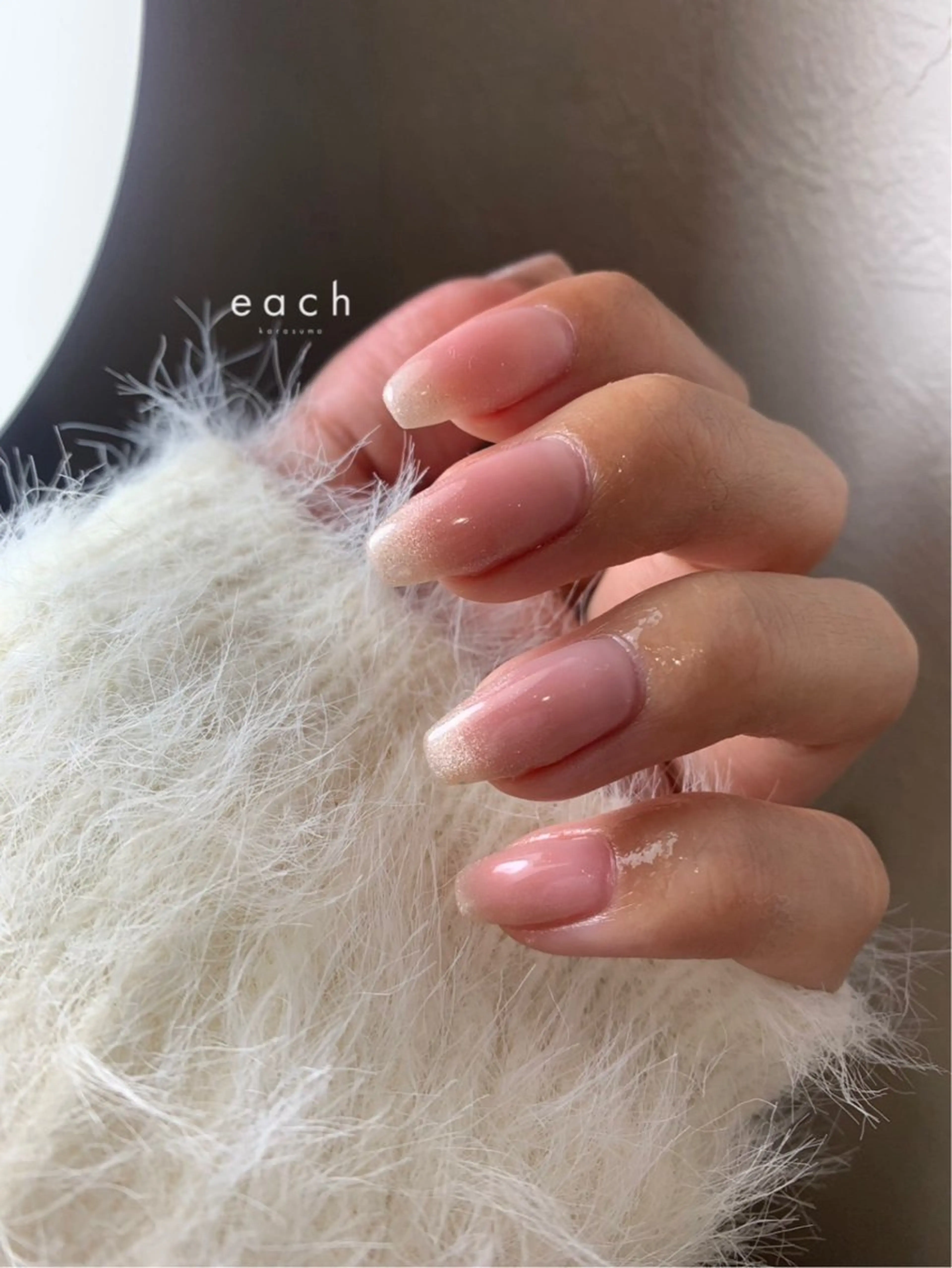 ネイル マグネットネイル each lucaのネイルデザイン